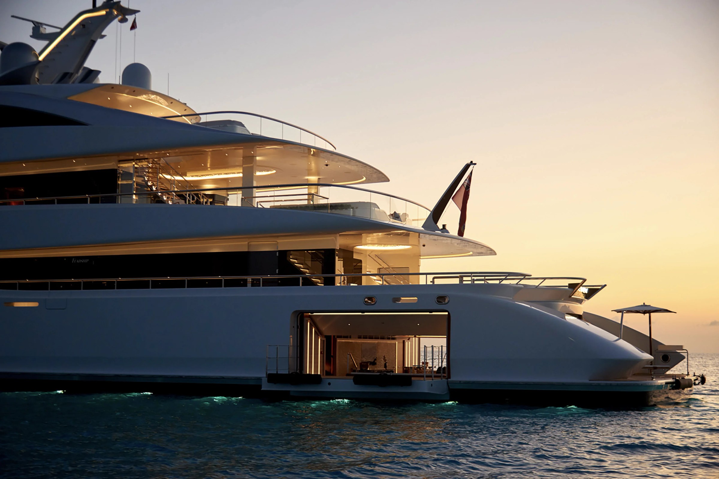 Arrow, 75m new build superyacht, built by Feadship, designed by H2 Yacht Design — photograph 34