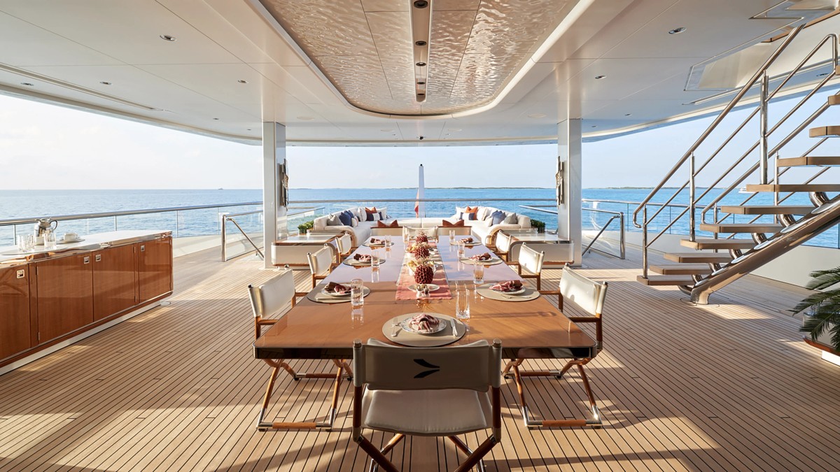 Arrow, 75m new build superyacht, built by Feadship, designed by H2 Yacht Design — photograph 6