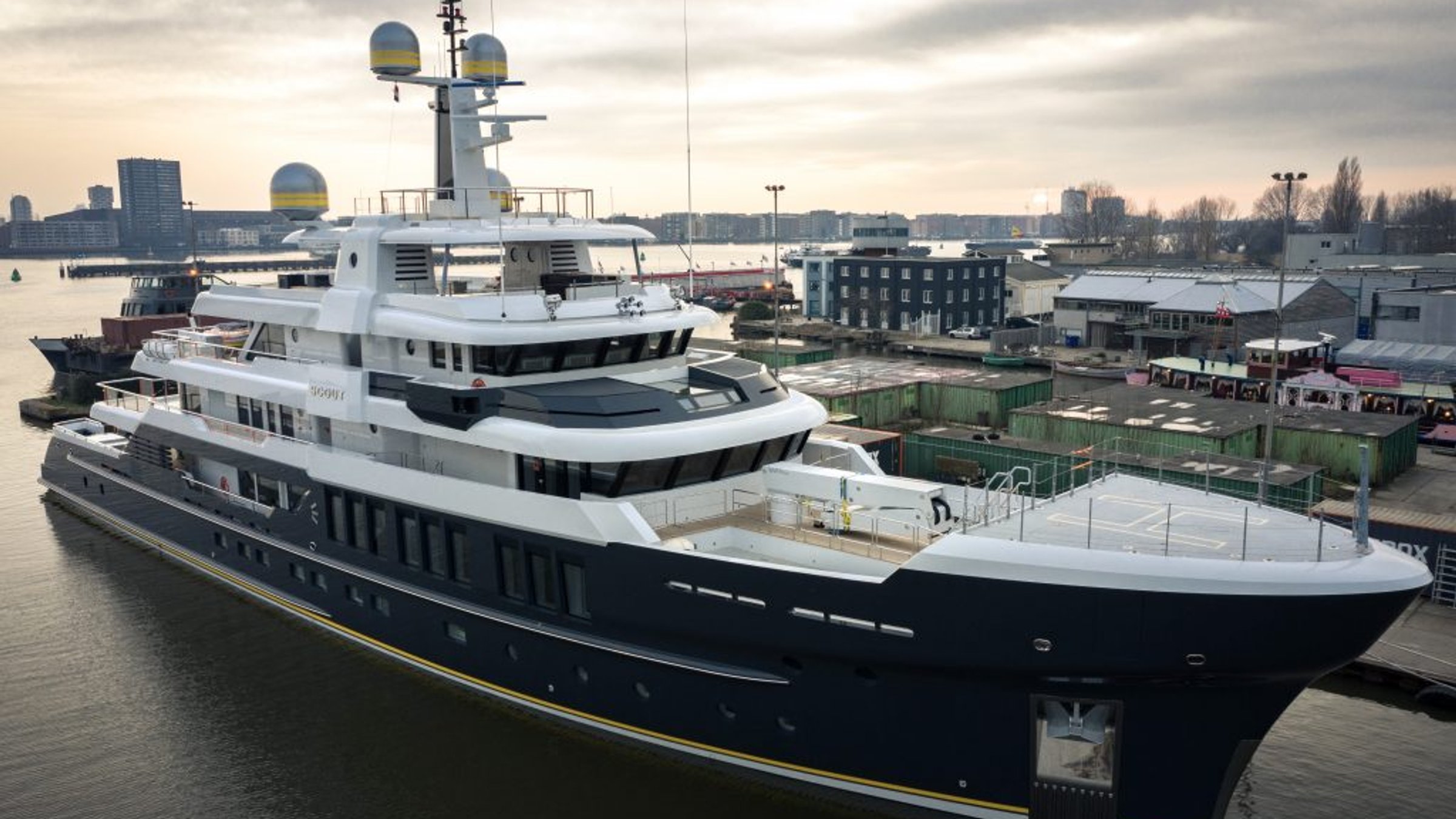 SCOUT Returns from Sea Trials