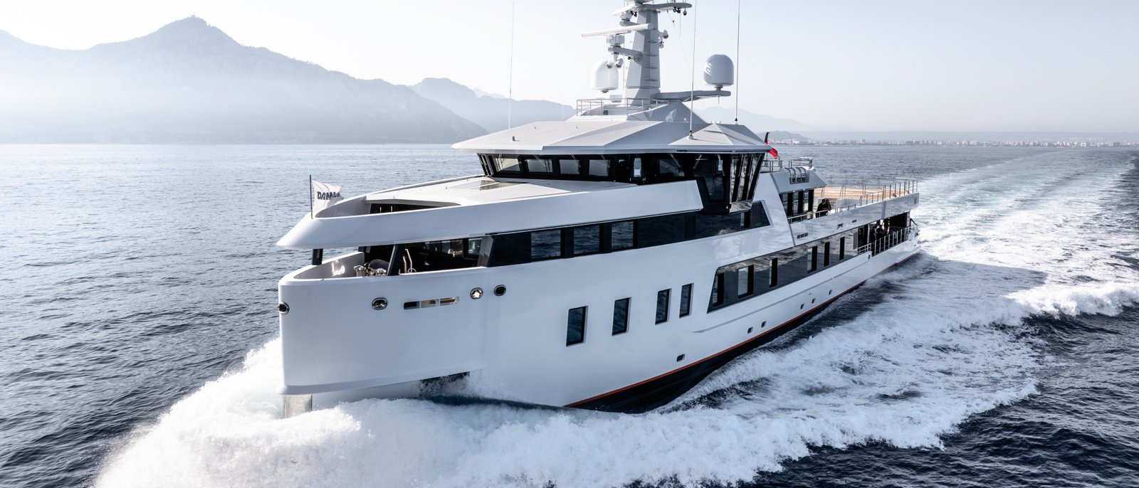 After You, 60m new build superyacht, built by Damen Yachting, designed by H2 Yacht Design