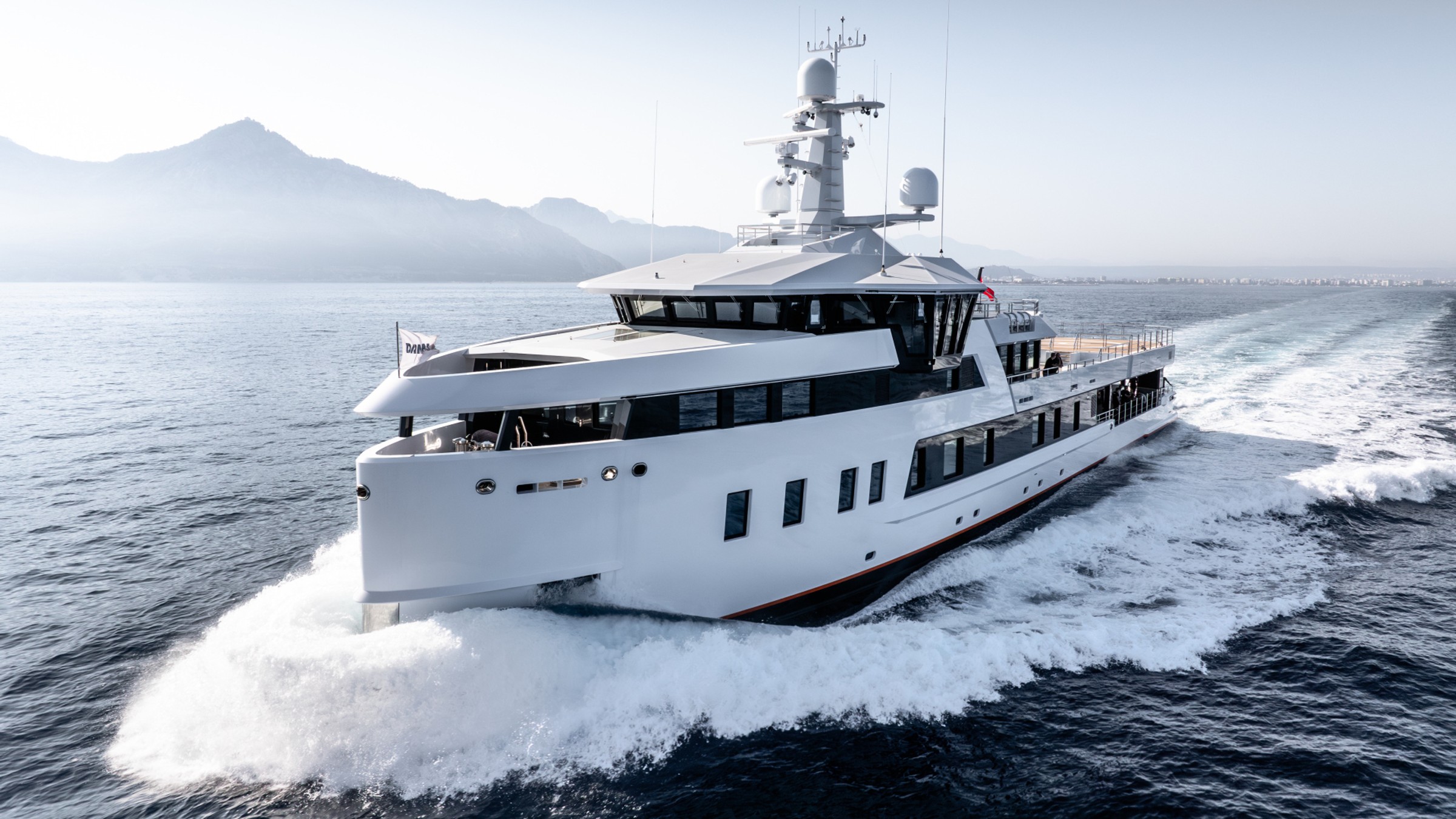 After You, 60m new build superyacht, built by Damen Yachting, designed by H2 Yacht Design