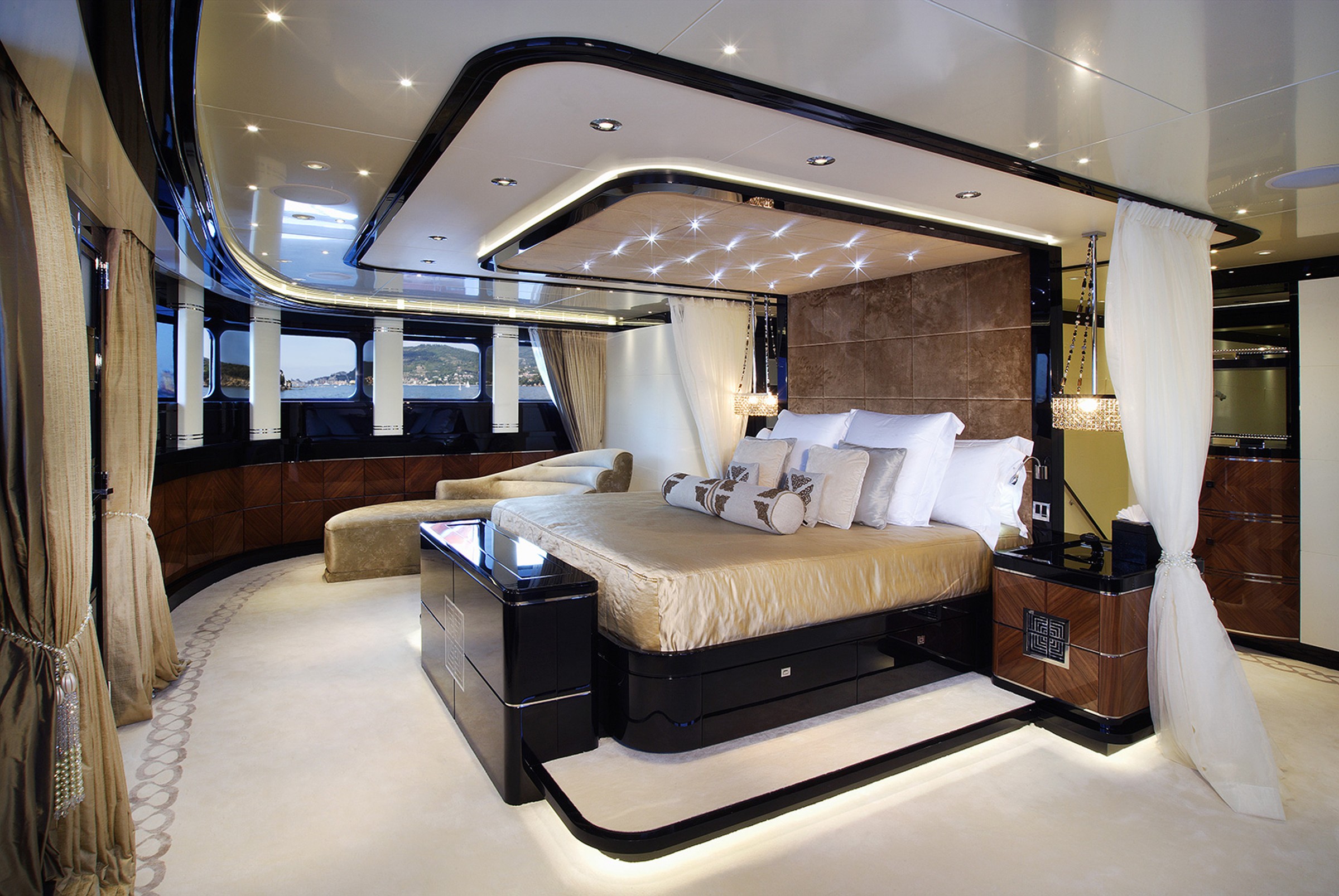 Talisman C, 70m new build superyacht, built by Proteksan, designed by H2 Yacht Design — photograph 4
