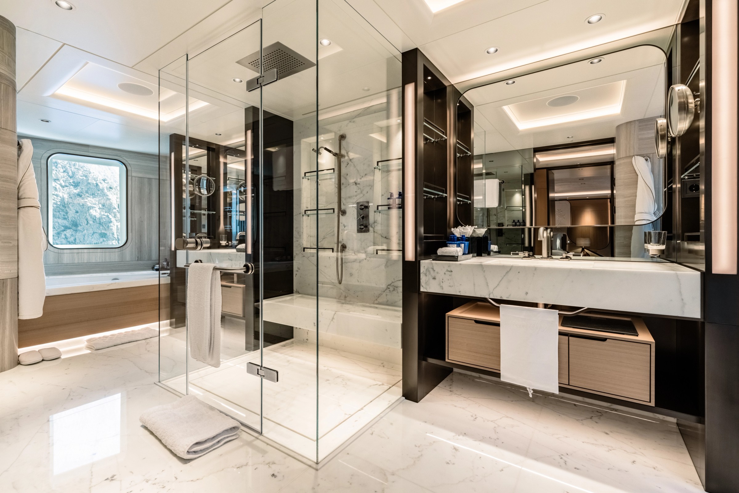 After You, 60m new build superyacht, built by Damen Yachting, designed by H2 Yacht Design — photograph 4