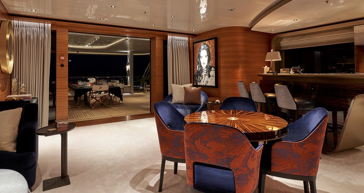Arrow, 75m new build superyacht, built by Feadship, designed by H2 Yacht Design — photograph 20