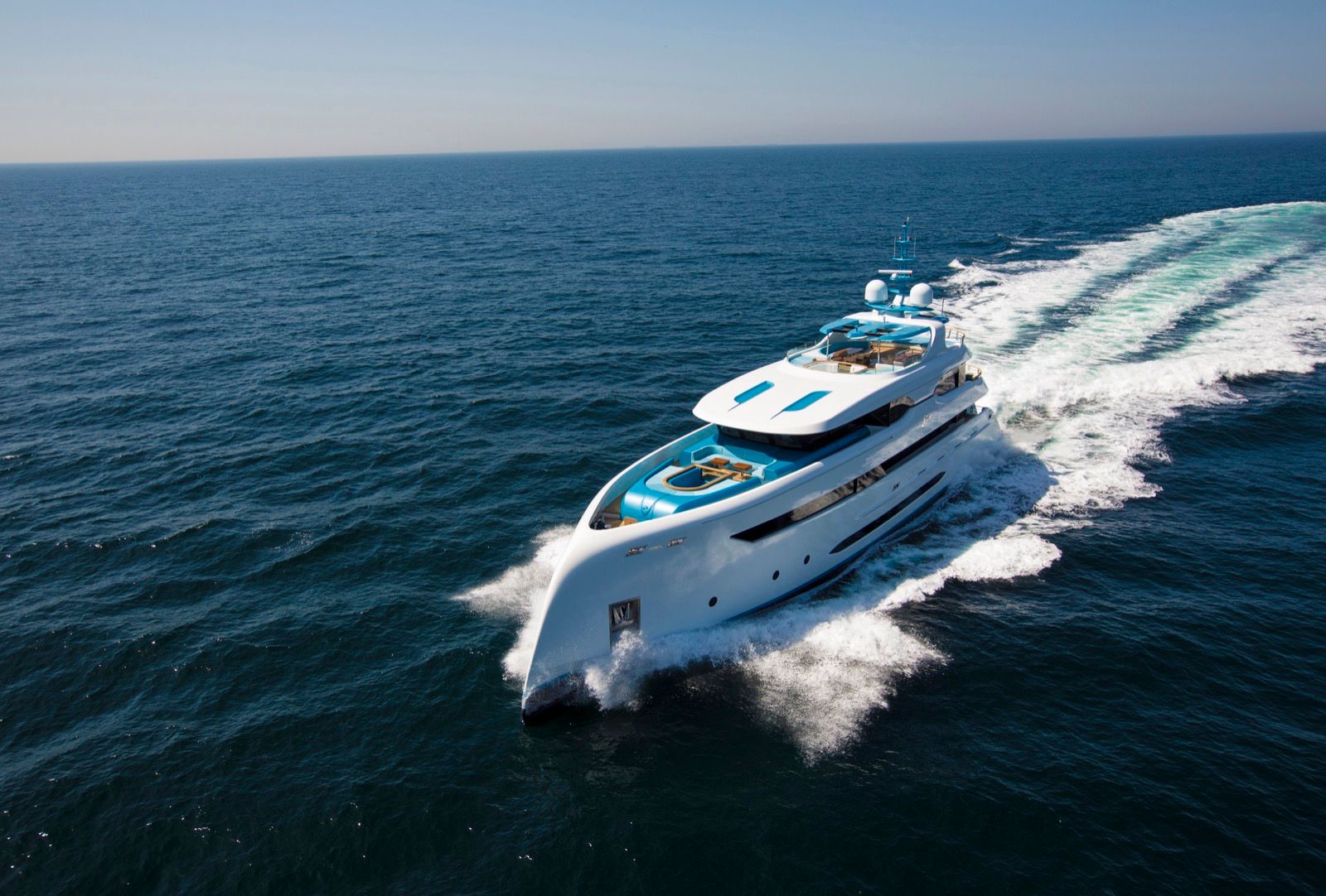 Elada, 45m new build superyacht, built by Bilgin Yachts, designed by H2 Yacht Design