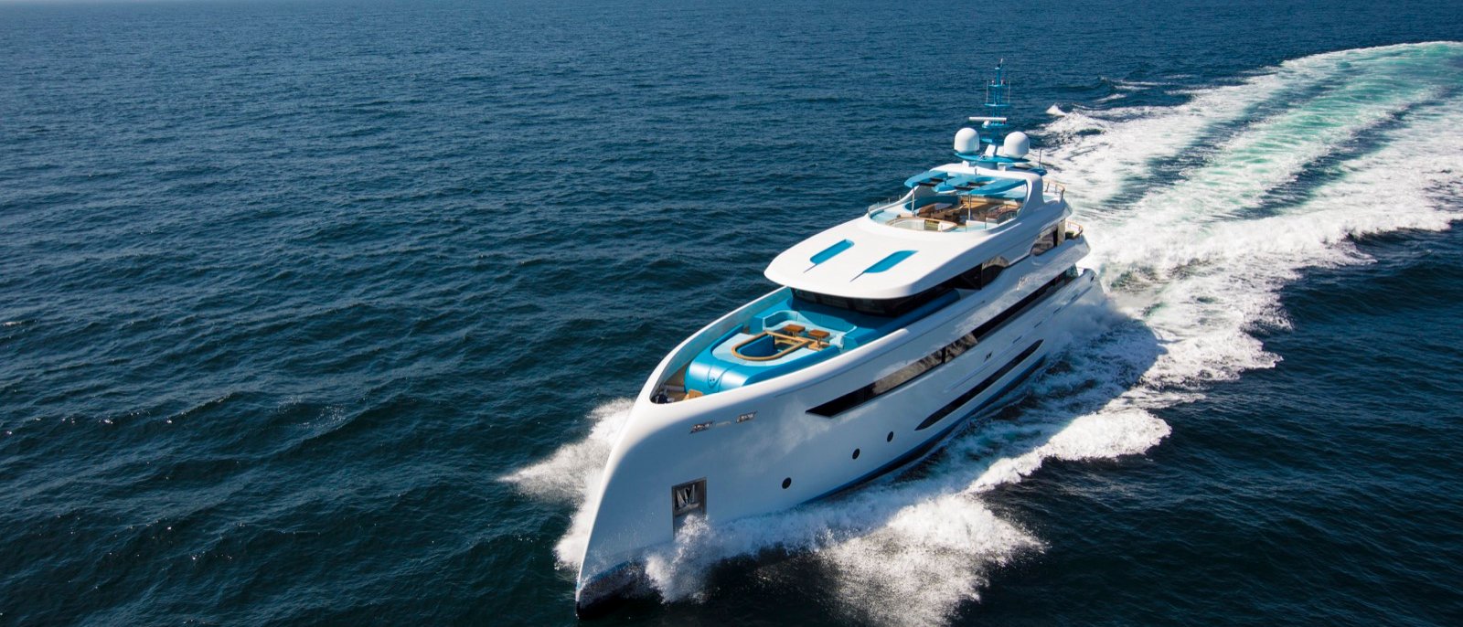Elada, 45m new build superyacht, built by Bilgin Yachts, designed by H2 Yacht Design