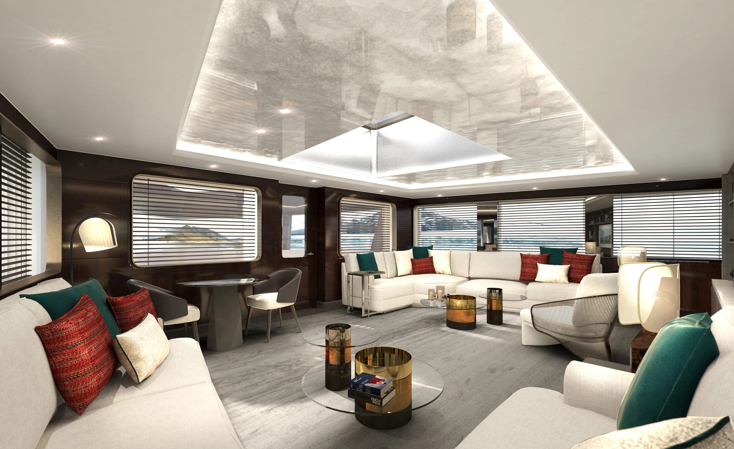 Sea Xplorer - Hull 2, 60m superyacht under construction, built by Damen, designed by H2 Yacht Design — photograph 7