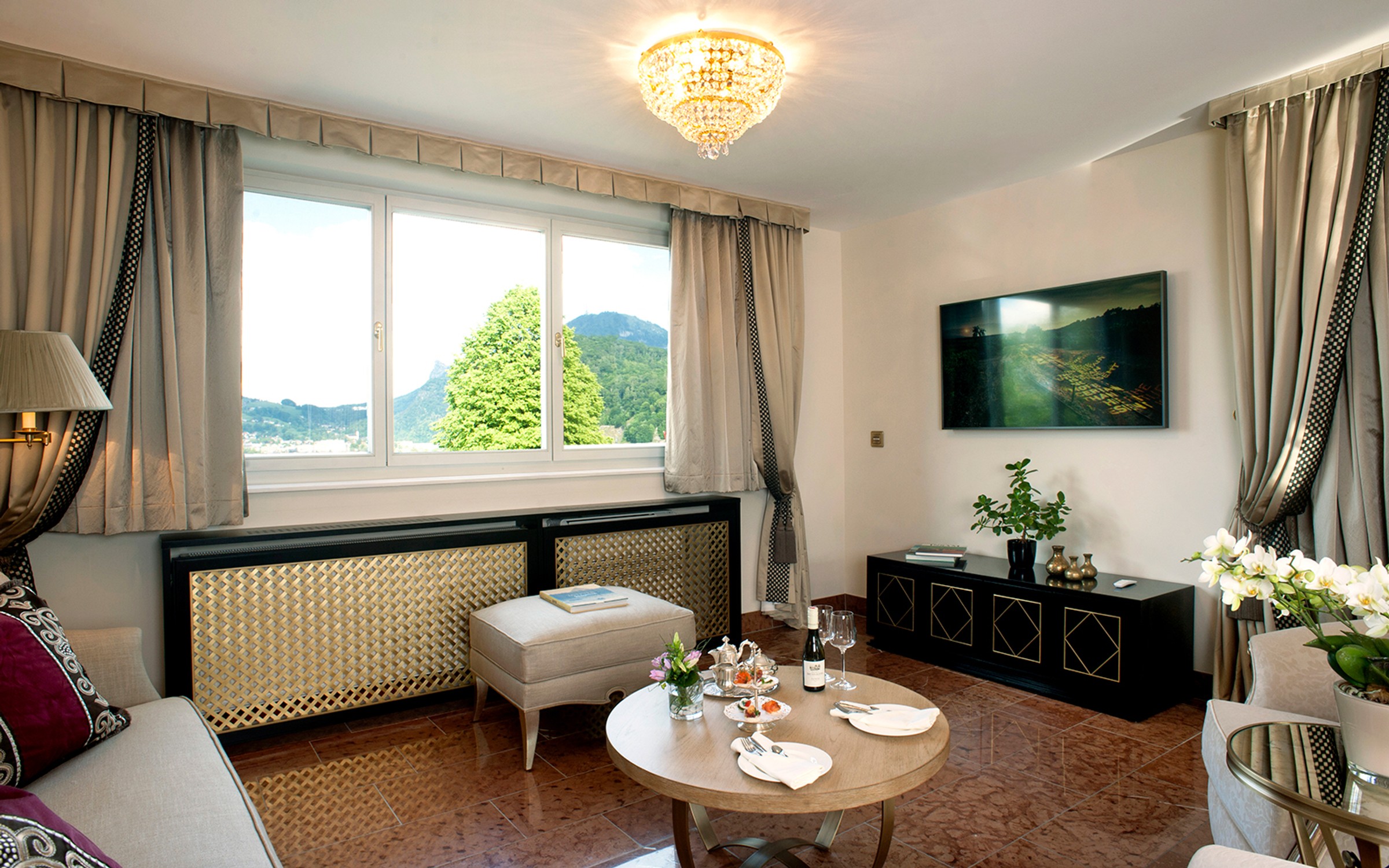 Hotel Schloss Monchstein – Castle Suites, superyacht, designed by H2 Yacht Design — photograph 1
