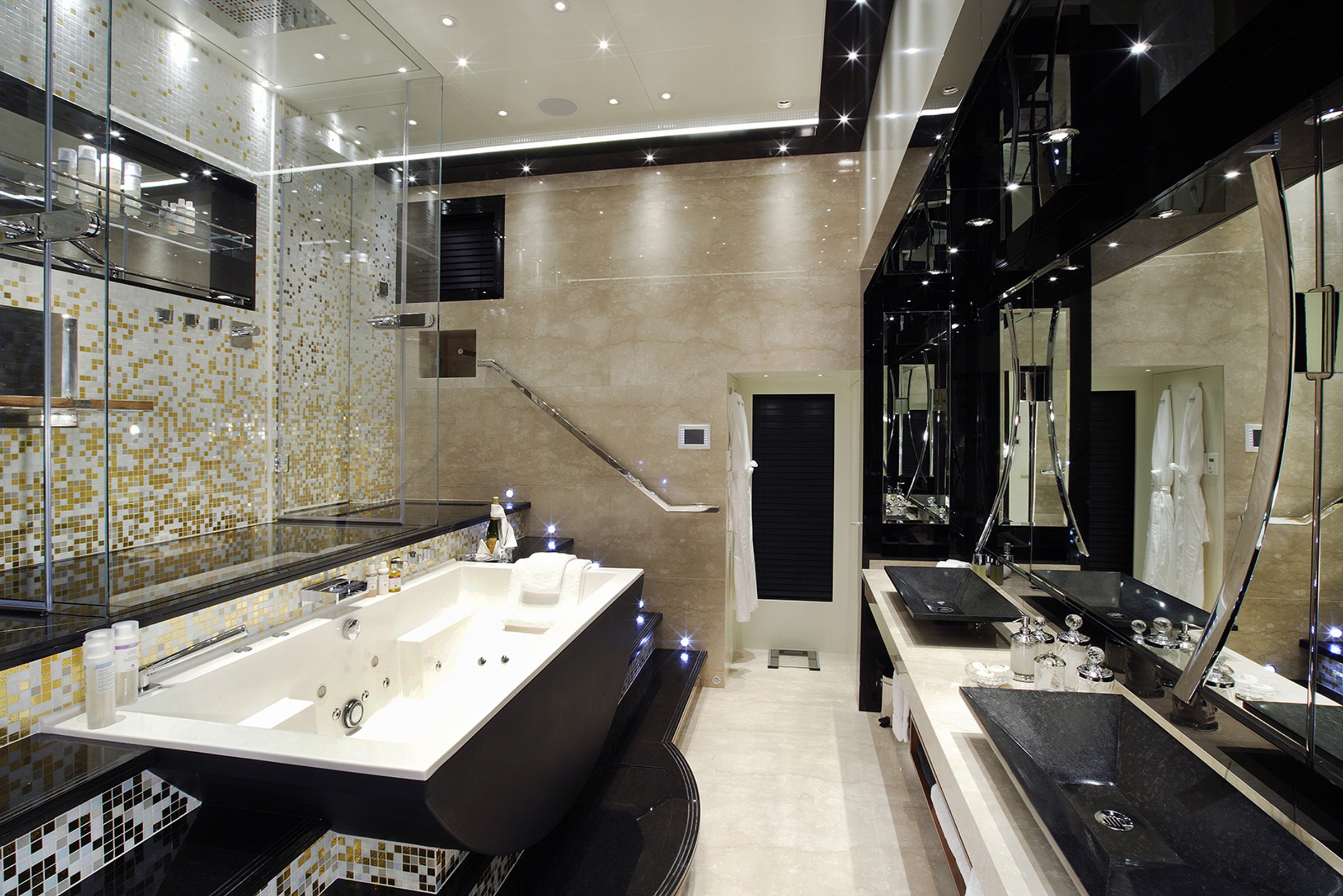 Talisman C, 70m new build superyacht, built by Proteksan, designed by H2 Yacht Design — photograph 7