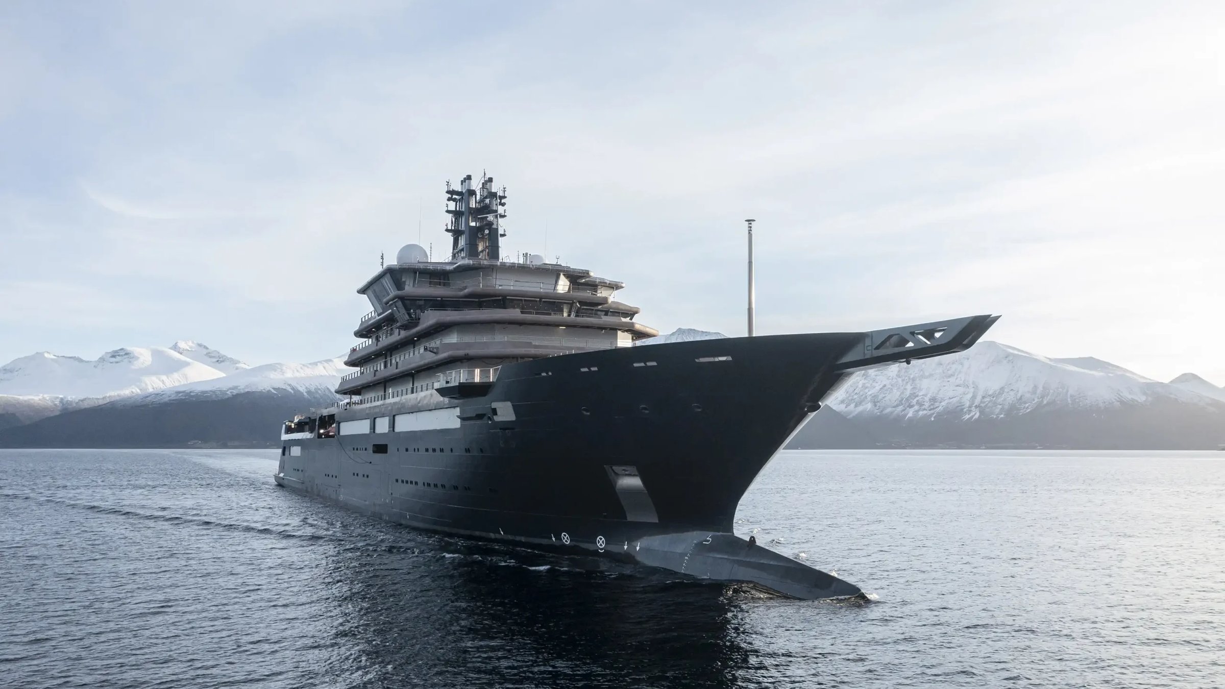 Inside the World’s Largest Yacht: Interior Design on REV Ocean