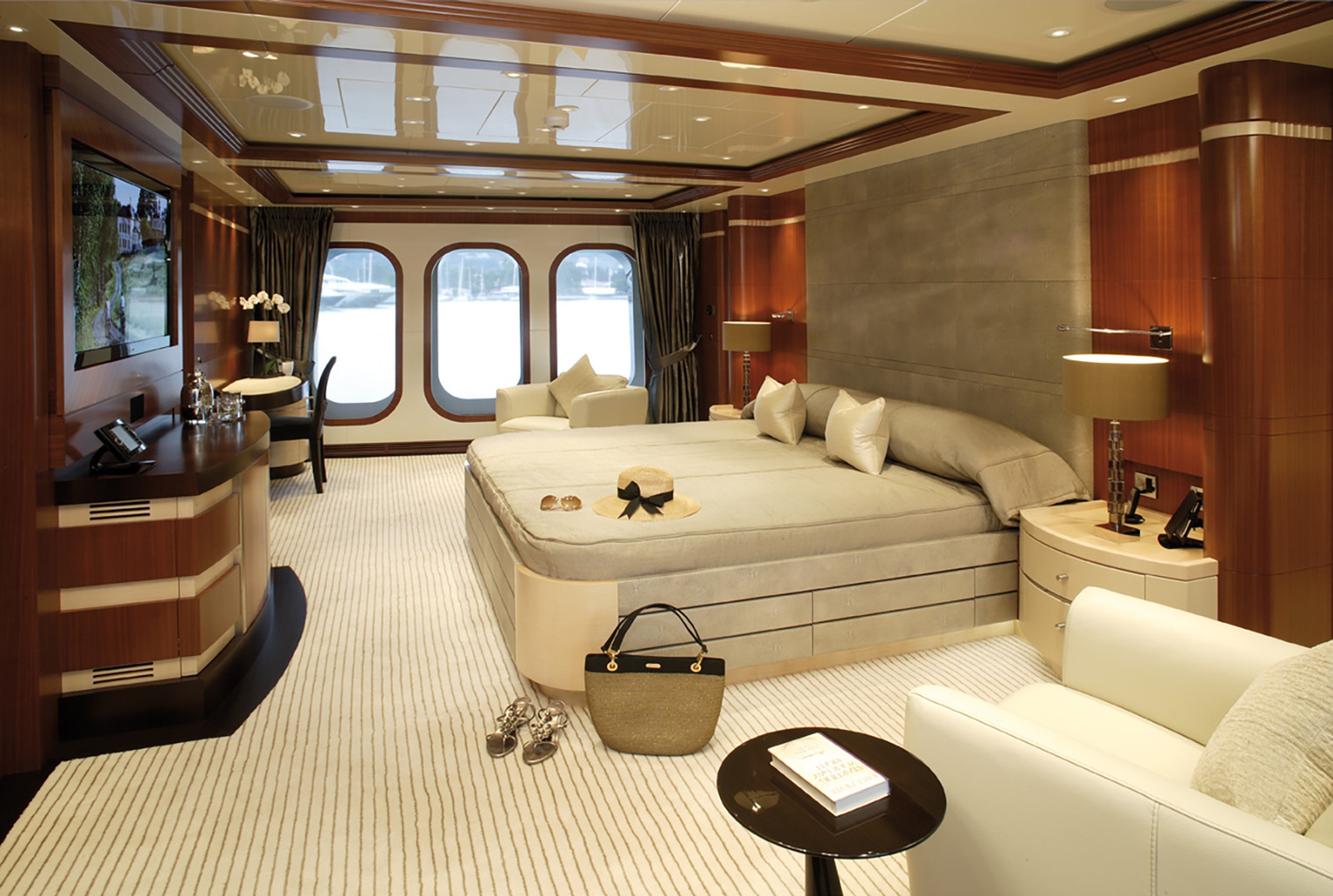 Sequel P, 55m new build superyacht, built by Proteksan, designed by H2 Yacht Design — photograph 1