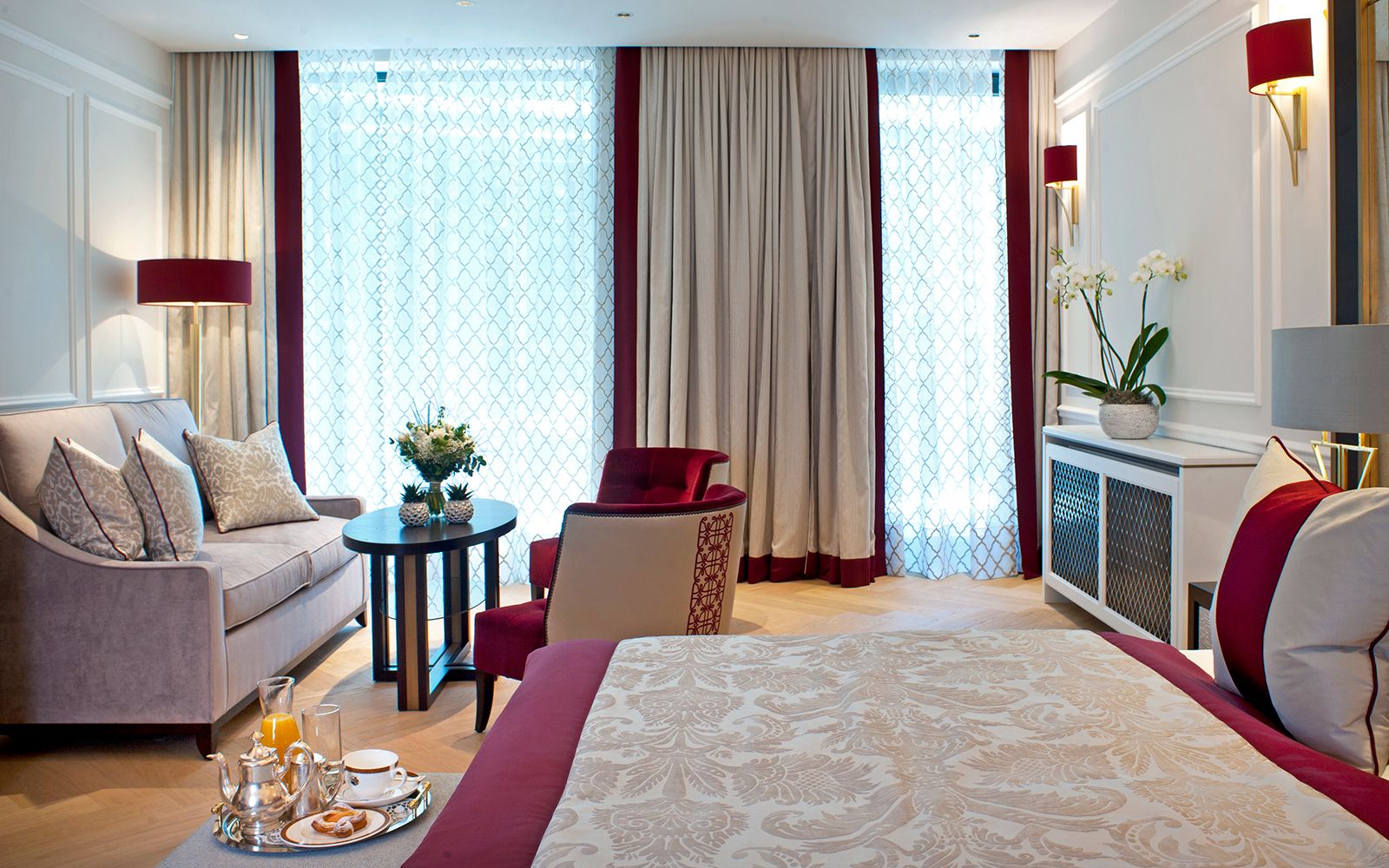 Hotel Schloss Monchstein – Modern Rooms, superyacht, designed by H2 Yacht Design — photograph 2