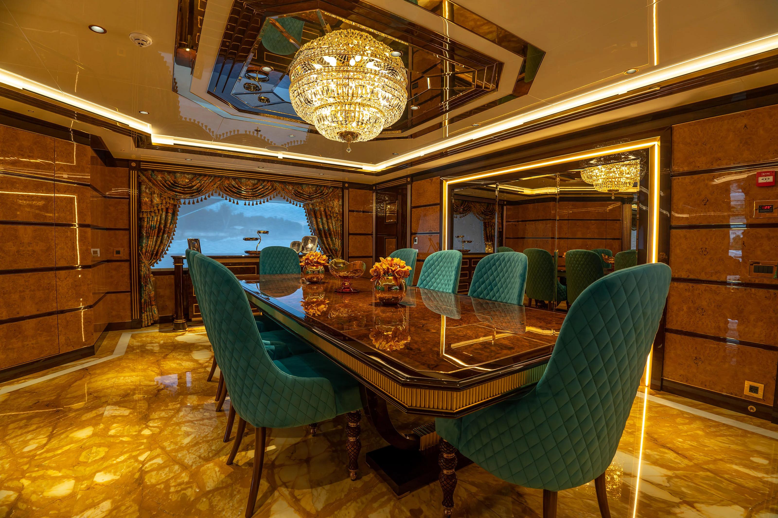 Jewels, 52.5m new build superyacht, built by Turquoise Yachts, designed by H2 Yacht Design — photograph 2