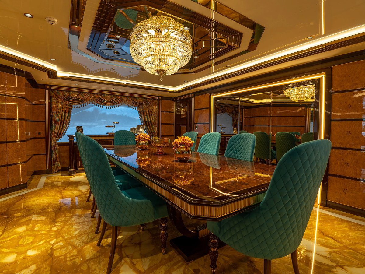 Jewels, 52.5m new build superyacht, built by Turquoise Yachts, designed by H2 Yacht Design — photograph 2