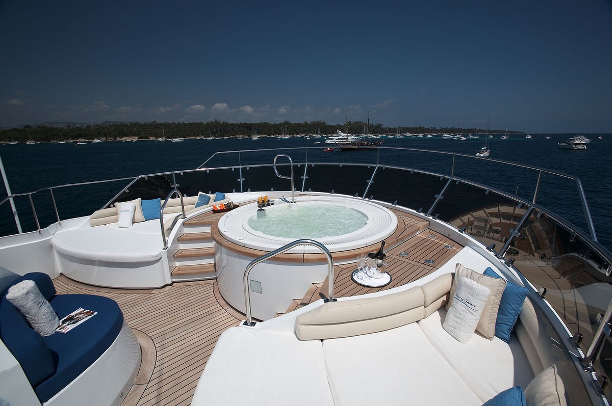 Mary Jean, 49m superyacht refit, built by Astilleros, designed by H2 Yacht Design — photograph 3