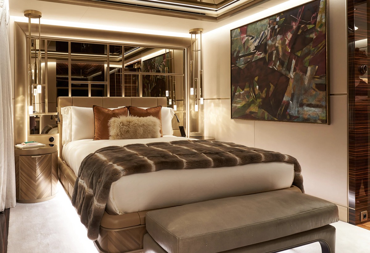Arrow, 75m new build superyacht, built by Feadship, designed by H2 Yacht Design — photograph 27