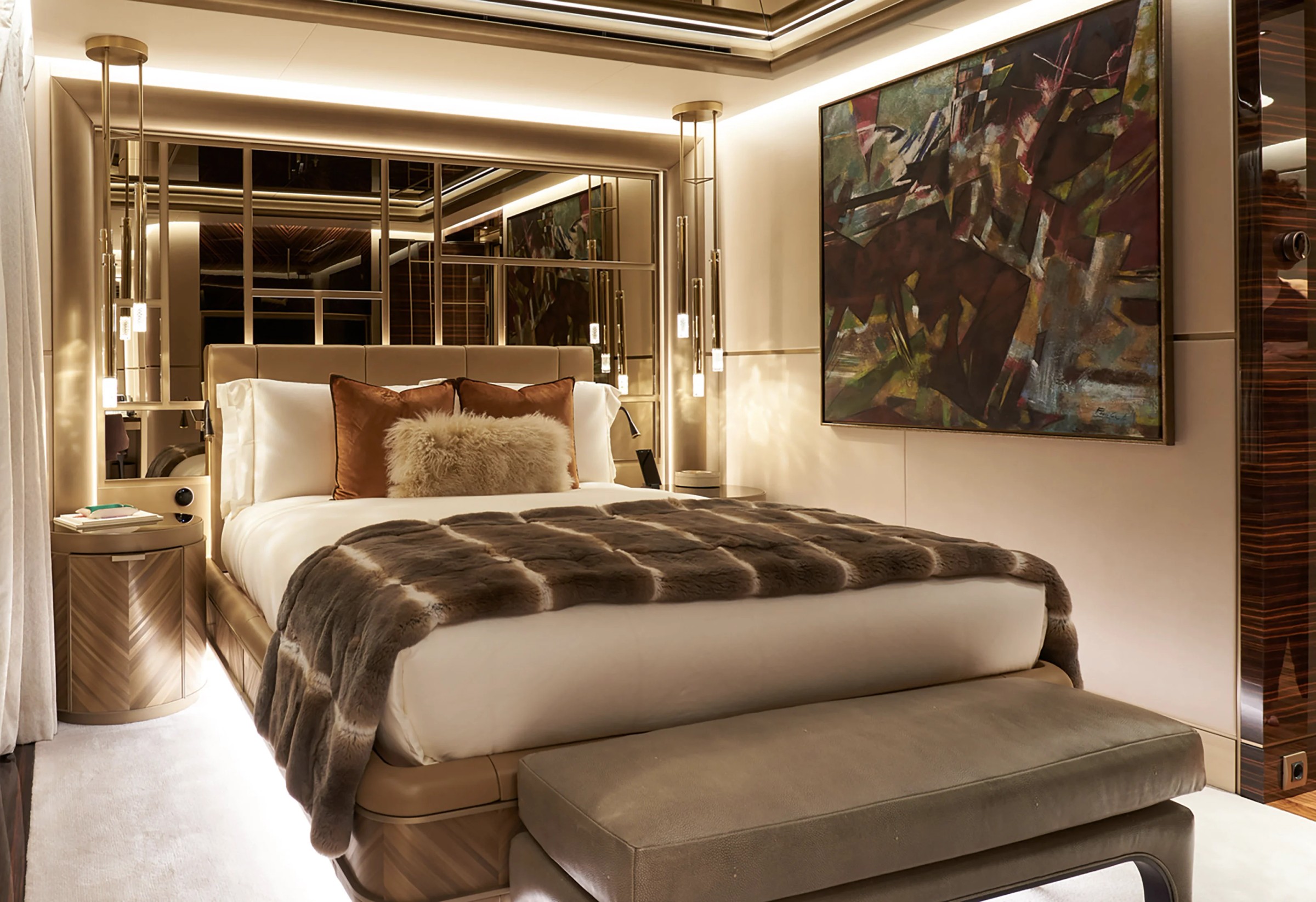 Arrow, 75m new build superyacht, built by Feadship, designed by H2 Yacht Design — photograph 25
