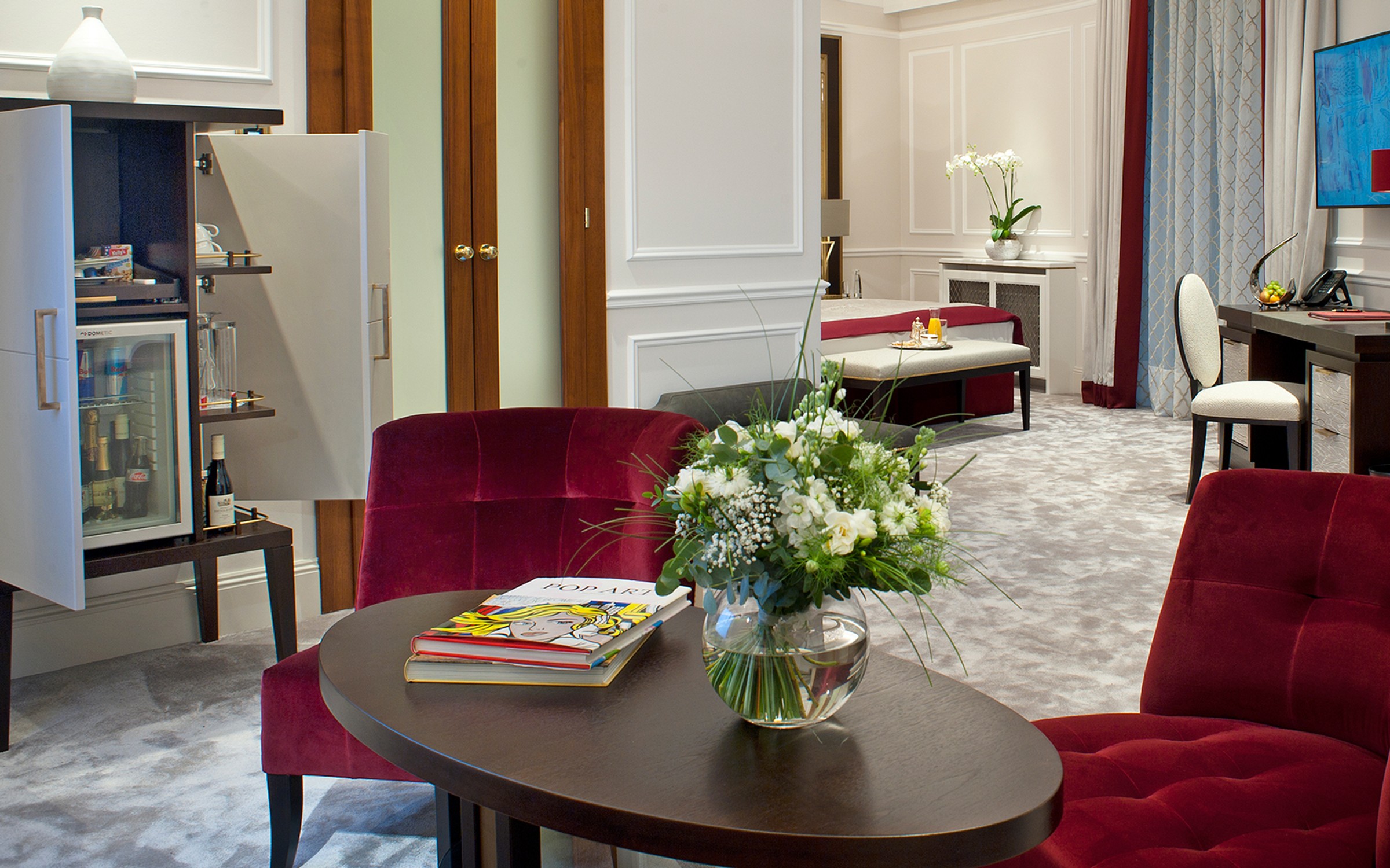 Hotel Schloss Monchstein – Modern Rooms, superyacht, designed by H2 Yacht Design — photograph 7