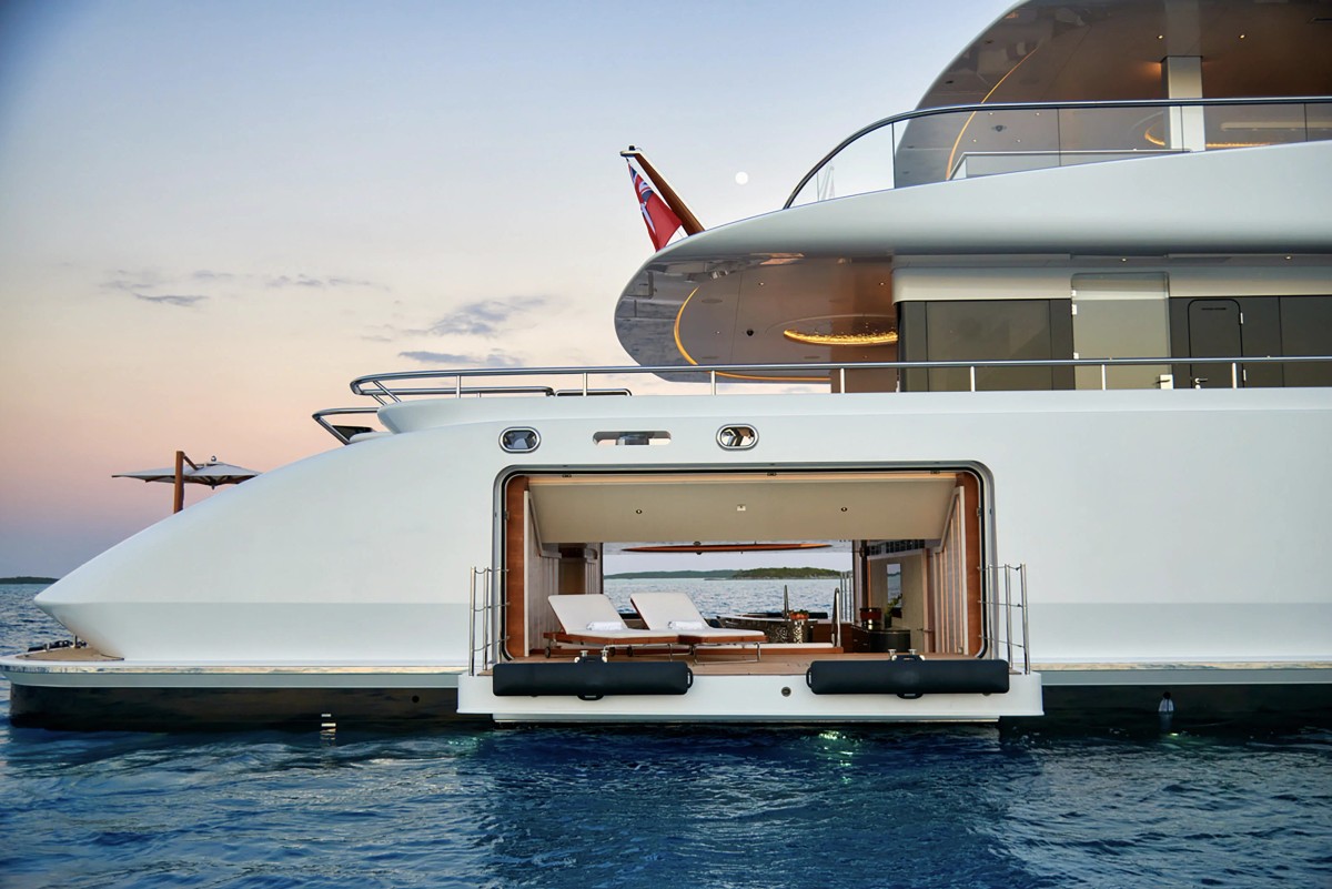 Arrow, 75m new build superyacht, built by Feadship, designed by H2 Yacht Design — photograph 12