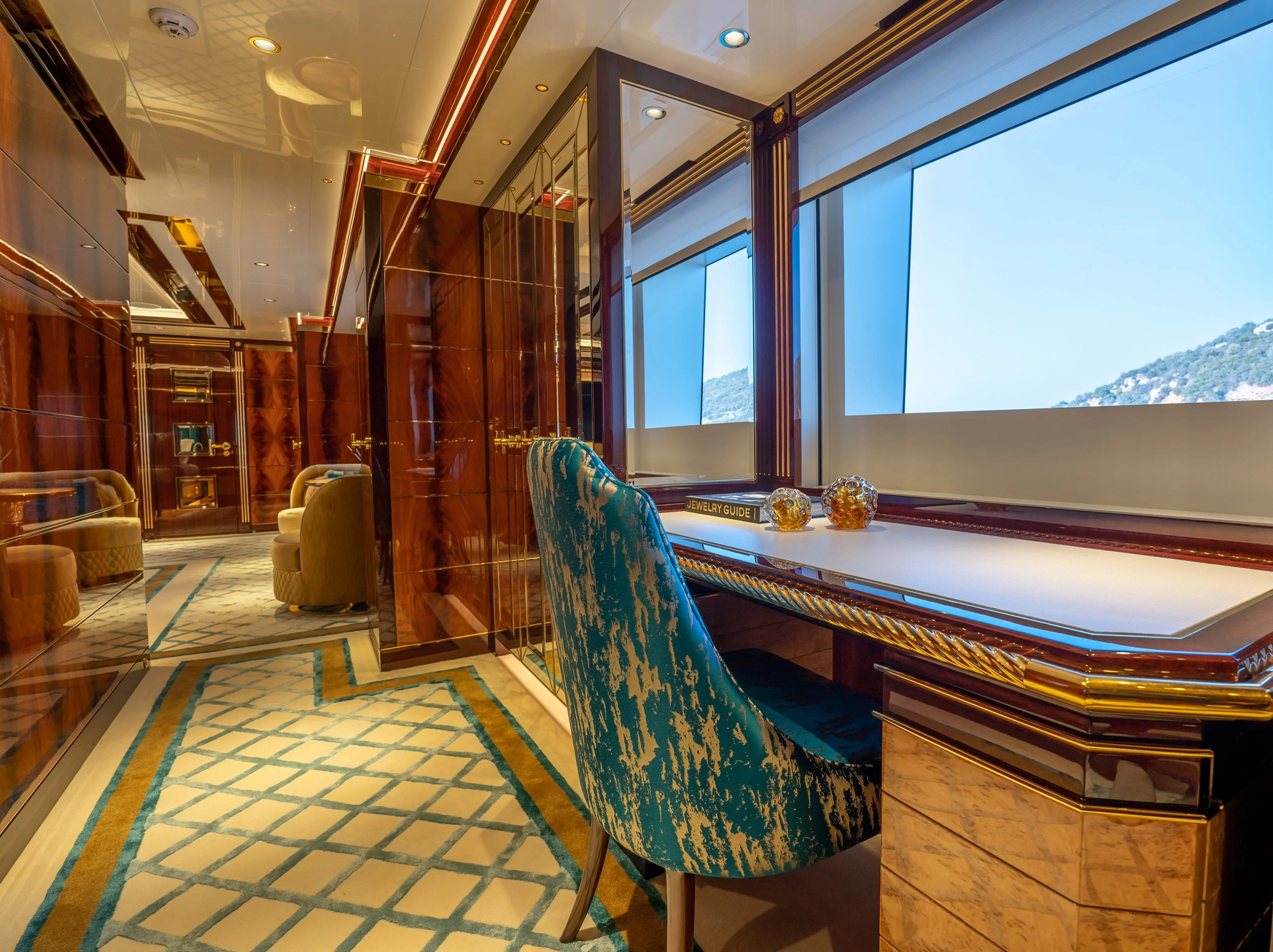 Jewels, 52.5m new build superyacht, built by Turquoise Yachts, designed by H2 Yacht Design — photograph 10