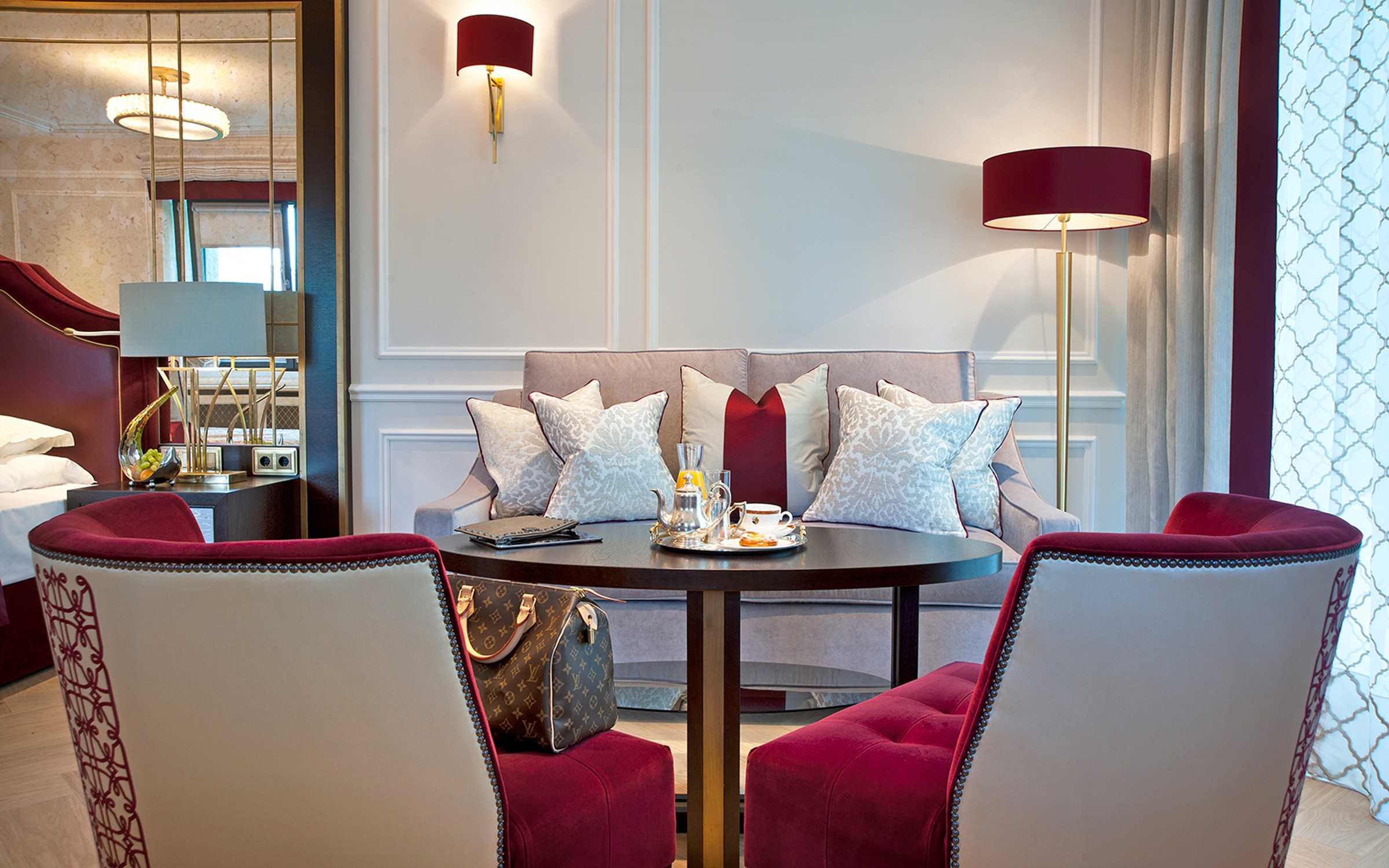 Hotel Schloss Monchstein – Modern Rooms, superyacht, designed by H2 Yacht Design — photograph 1