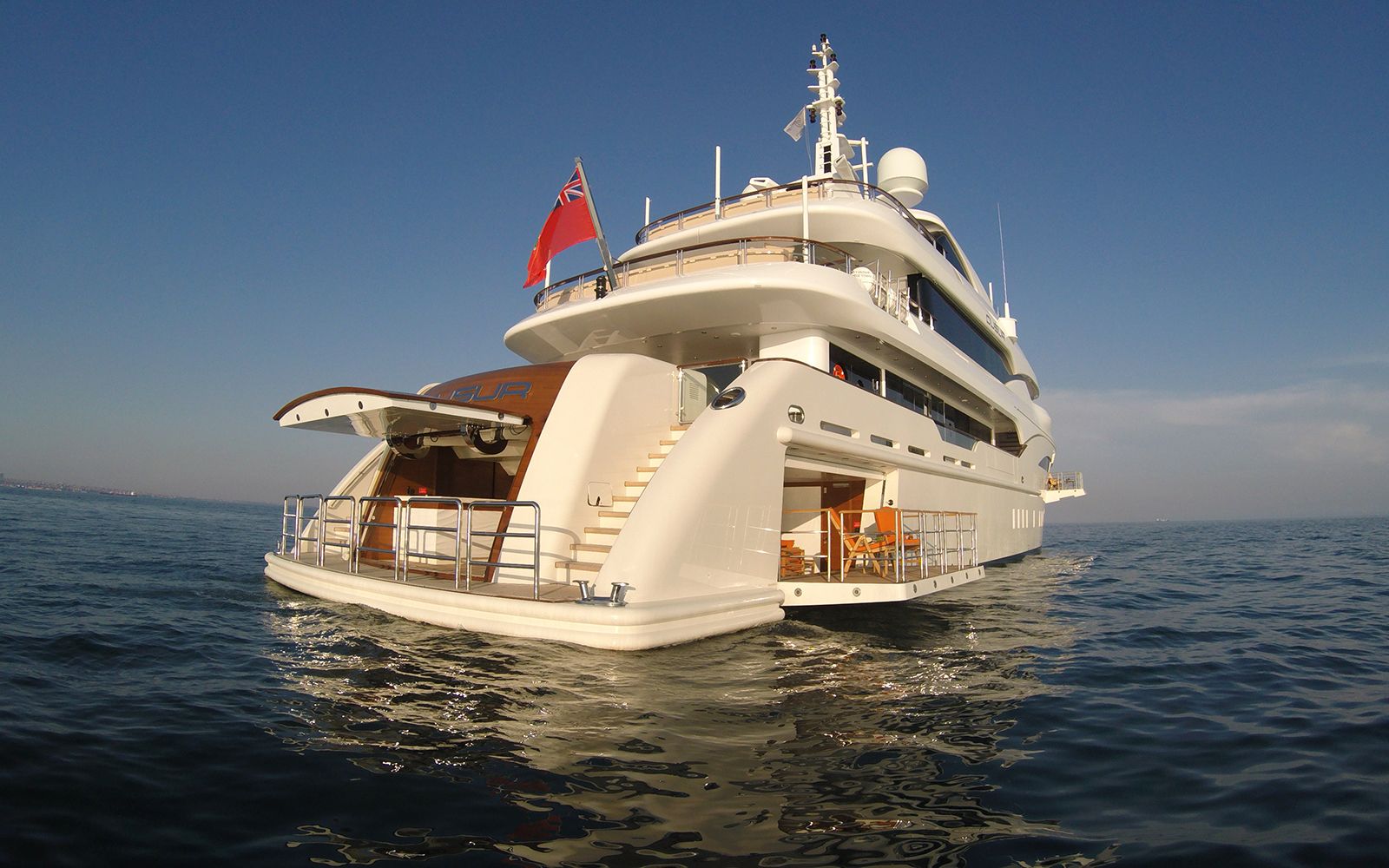 Dusur, 49.9m new build superyacht, built by Bilgin Yachts, designed by H2 Yacht Design — photograph 2