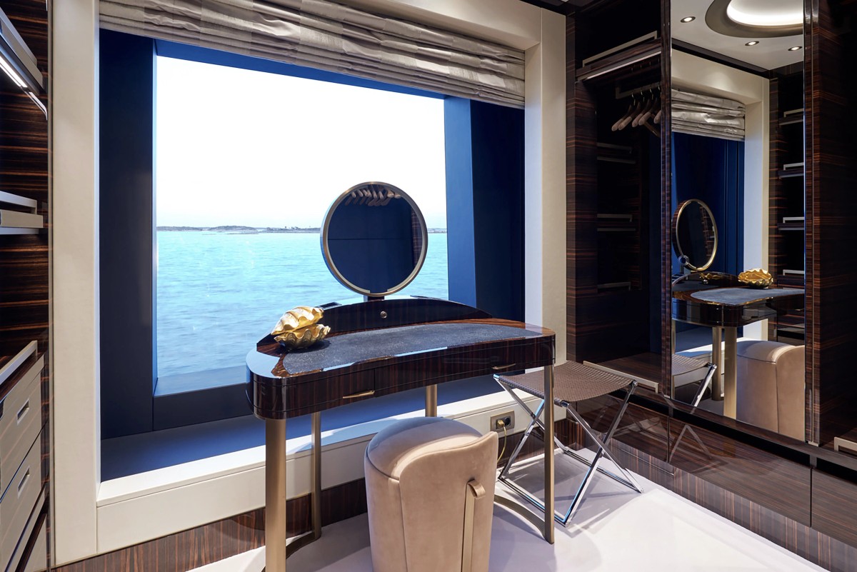 Arrow, 75m new build superyacht, built by Feadship, designed by H2 Yacht Design — photograph 24