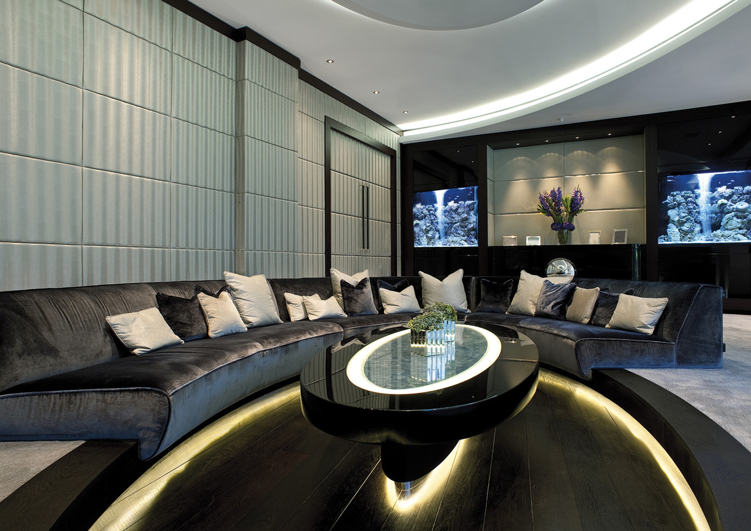 Private Residence, superyacht, designed by H2 Yacht Design — photograph 10