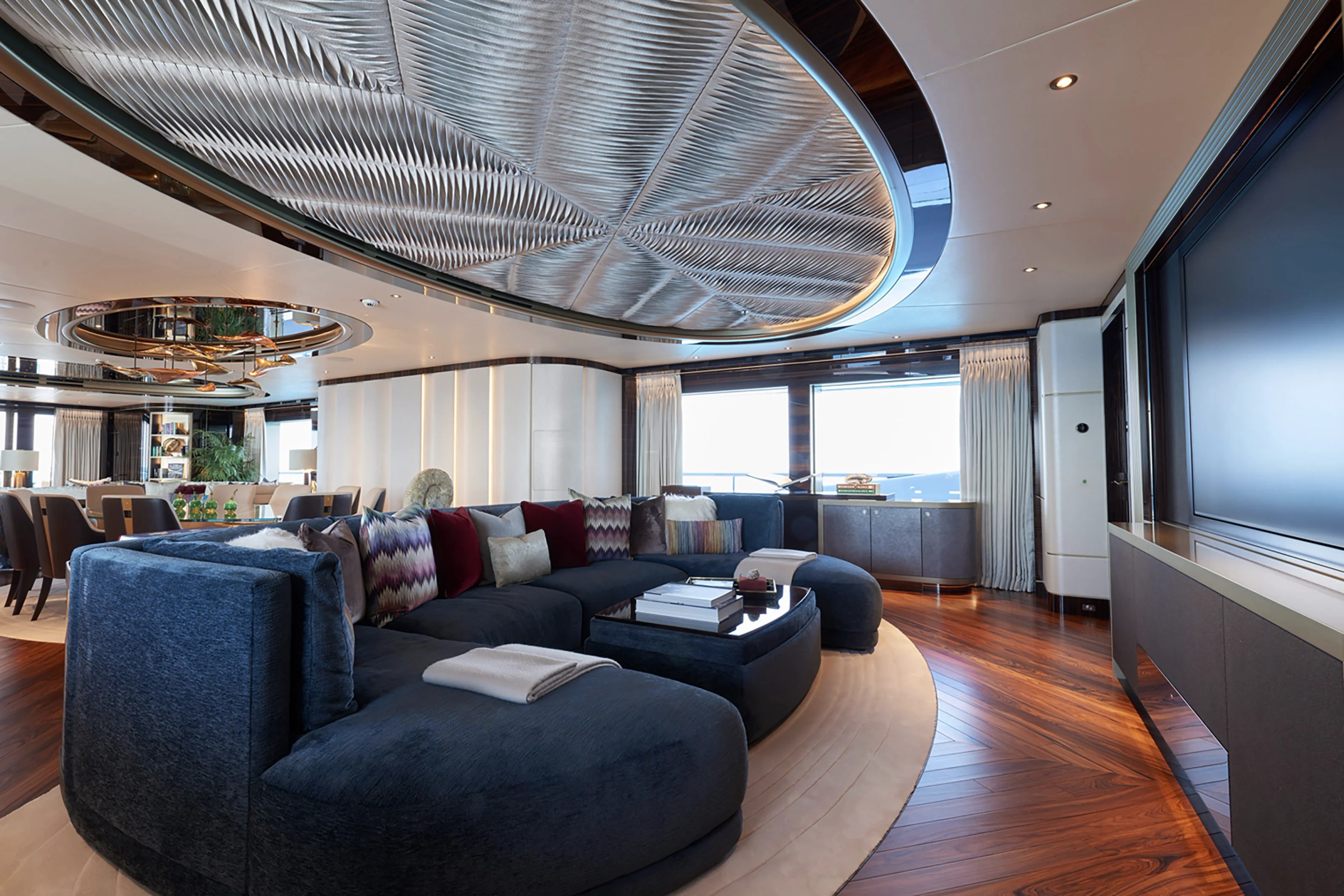 Arrow, 75m new build superyacht, built by Feadship, designed by H2 Yacht Design — photograph 19