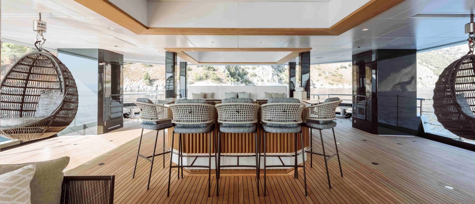 After You, 60m new build superyacht, built by Damen Yachting, designed by H2 Yacht Design