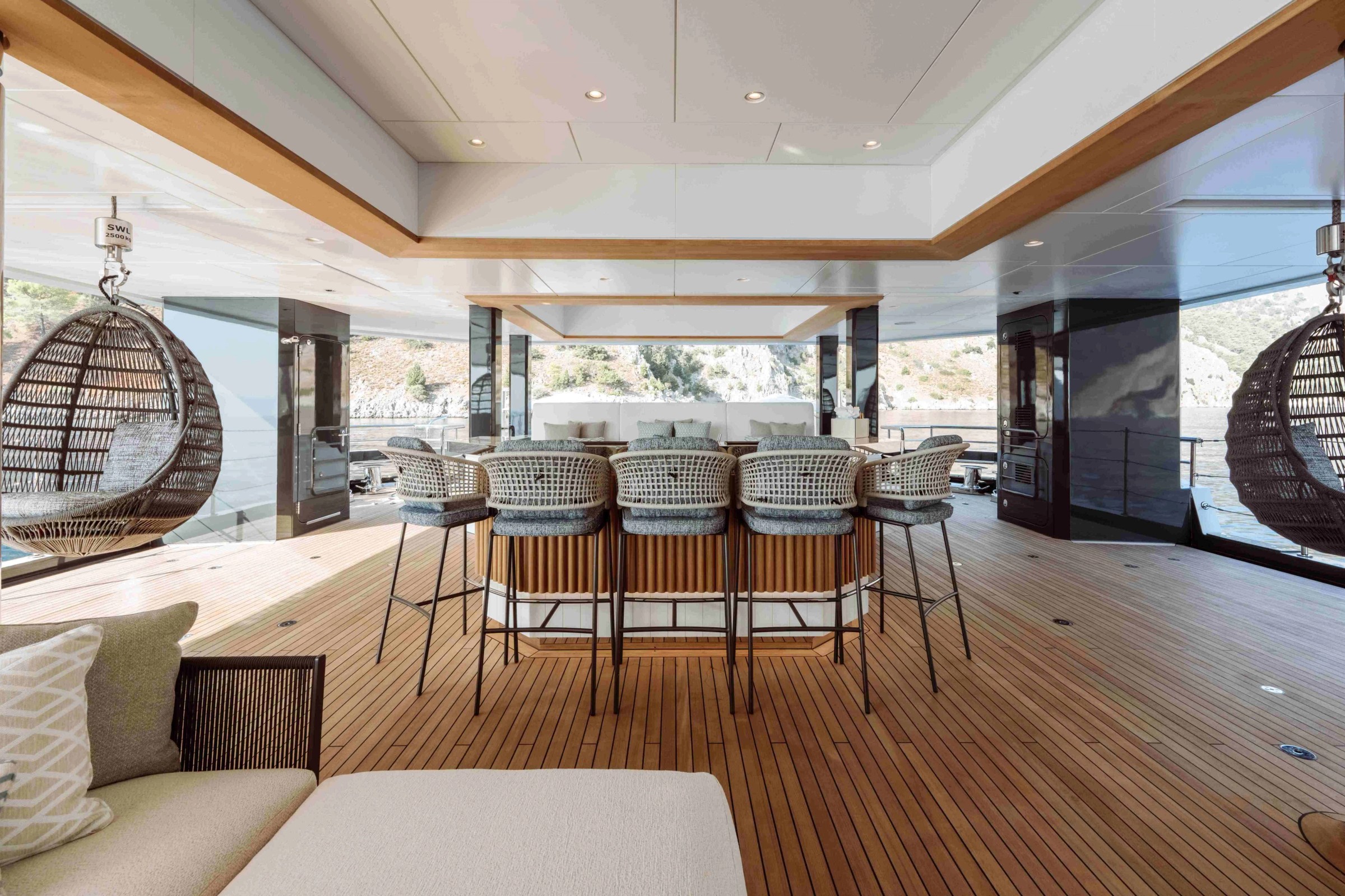 After You, 60m new build superyacht, built by Damen Yachting, designed by H2 Yacht Design
