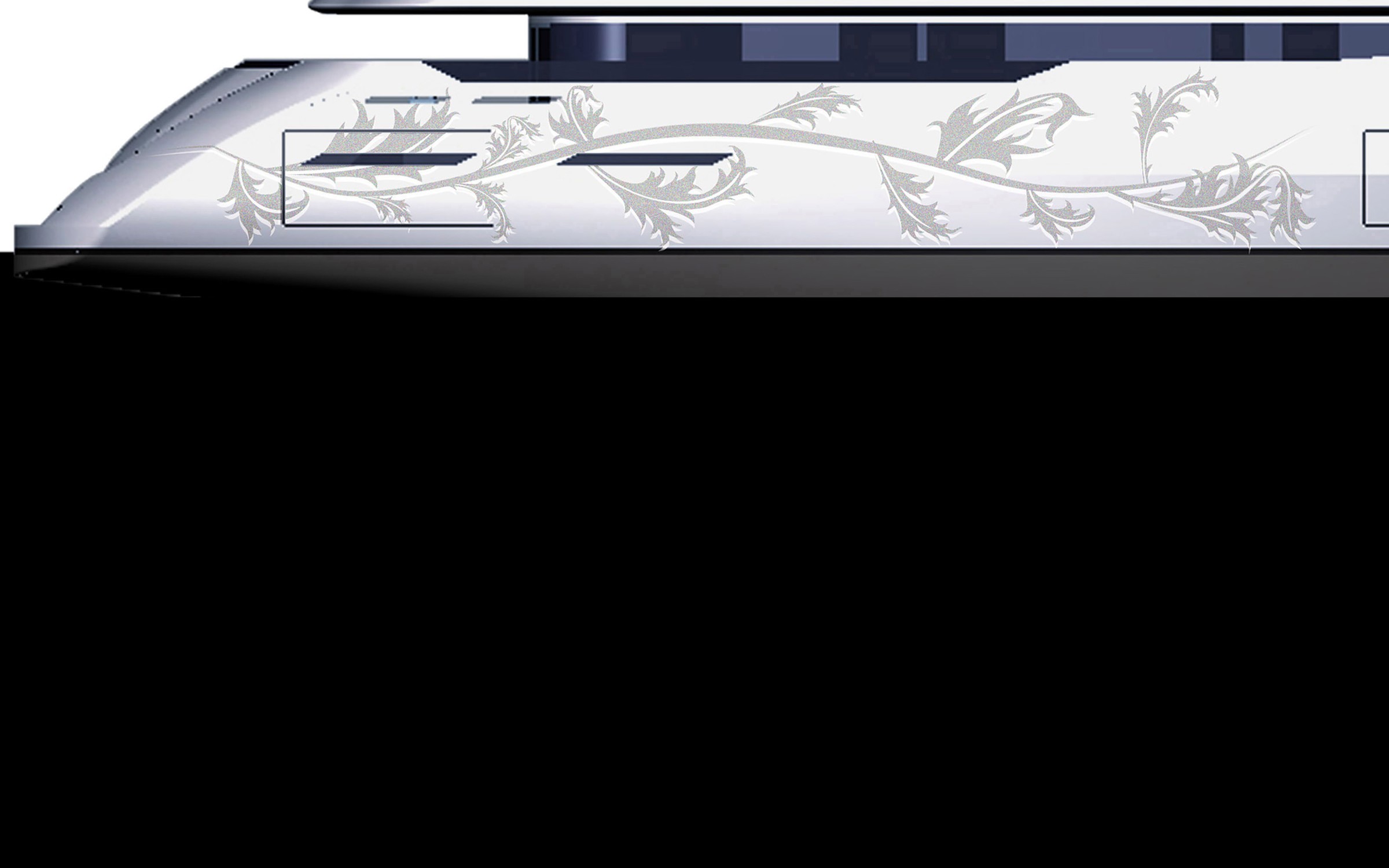 Icon Yachts, 85.00m superyacht concept, designed by H2 Yacht Design — photograph 16