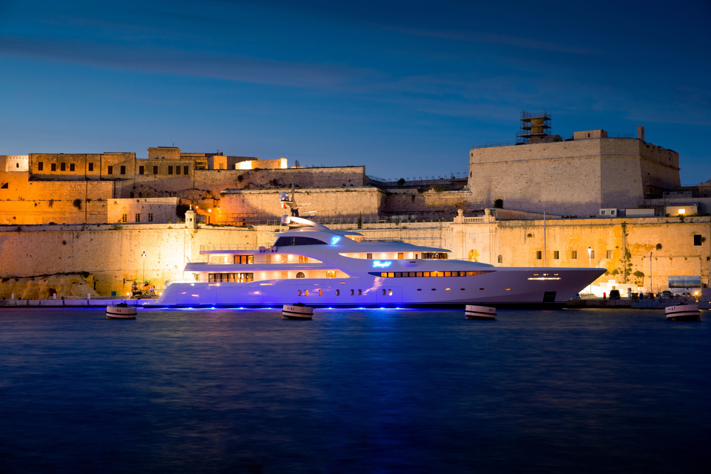 Graceful, 83m new build superyacht, built by Blohm+Voss, designed by H2 Yacht Design — photograph 22