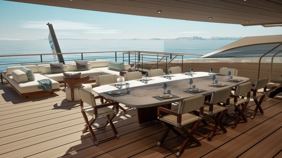 Voyage, 56.5m superyacht concept, designed by H2 Yacht Design — photograph 15