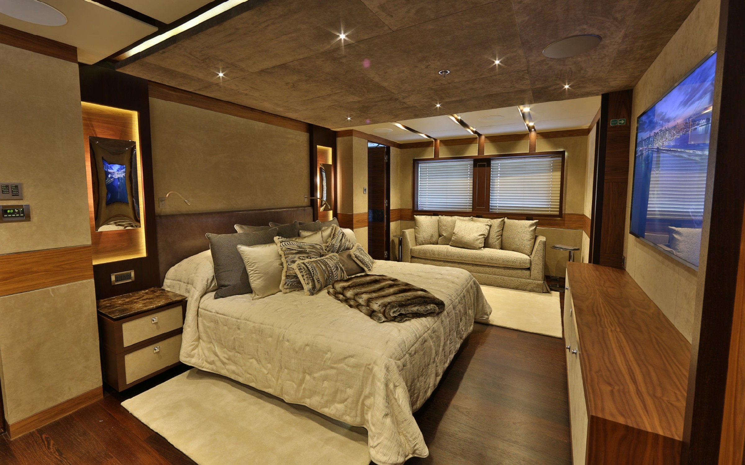 Giaola Lu, 47m new build superyacht, built by Bilgin Yachts, designed by H2 Yacht Design — photograph 22