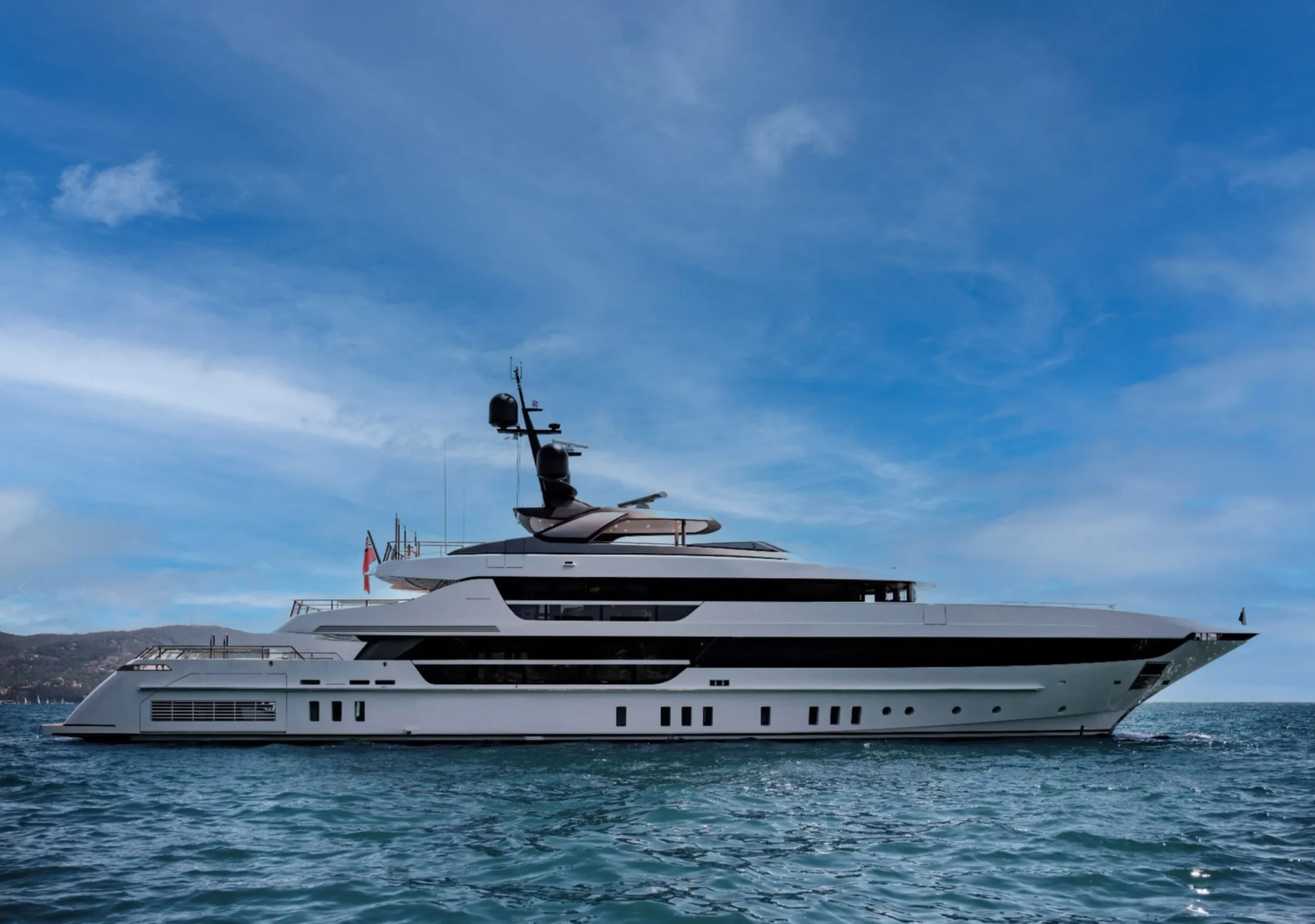 Amouaje, 52m new build superyacht, built by Sanlorenzo, designed by H2 Yacht Design — photograph 1