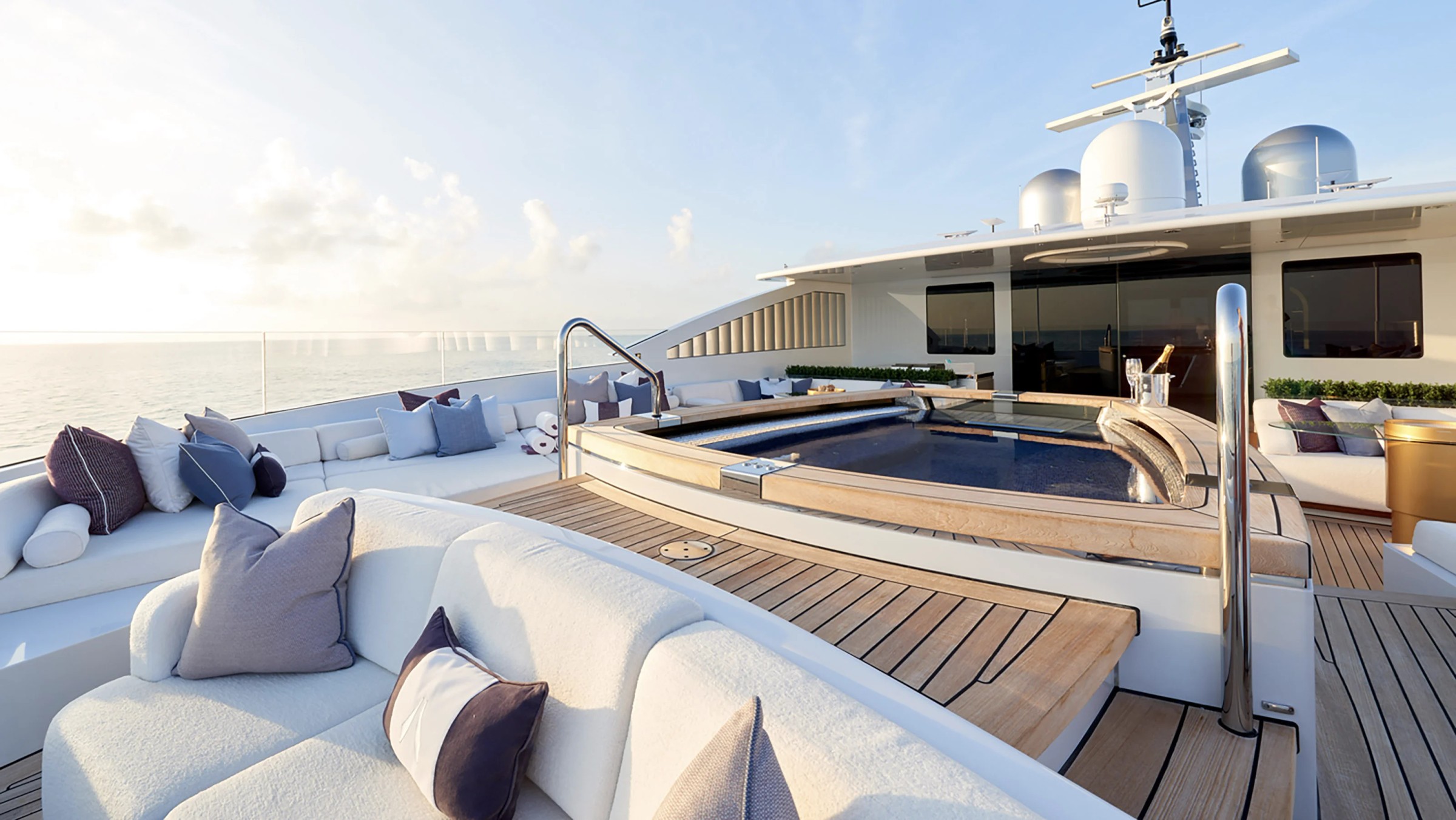Arrow, 75m new build superyacht, built by Feadship, designed by H2 Yacht Design — photograph 10