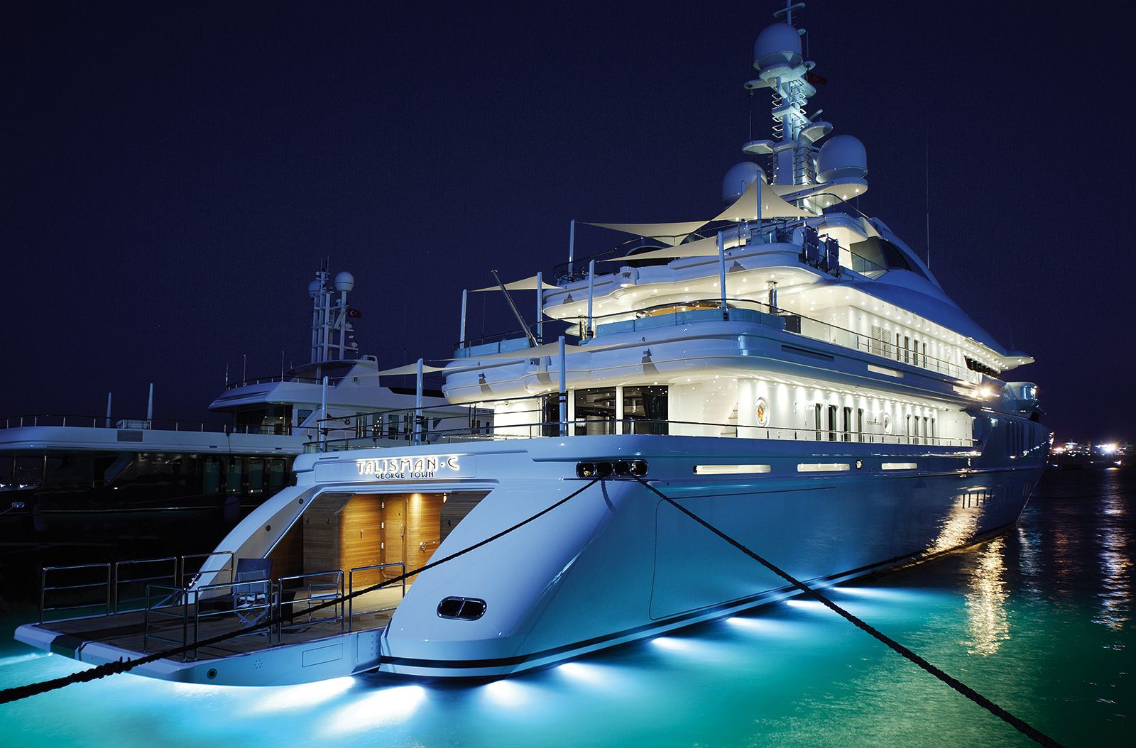 Talisman C, 70m new build superyacht, built by Proteksan, designed by H2 Yacht Design