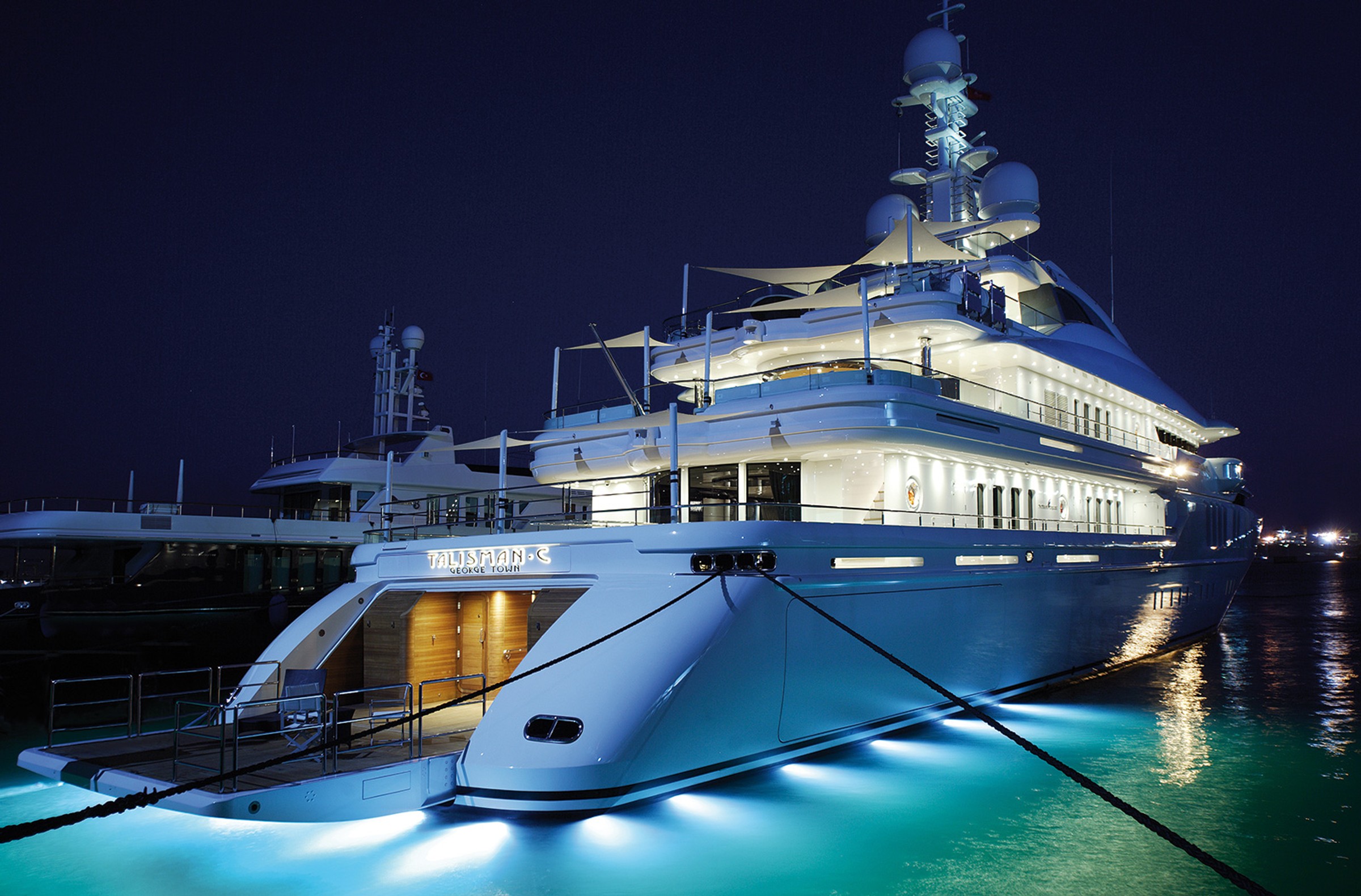 Talisman C, 70m new build superyacht, built by Proteksan, designed by H2 Yacht Design