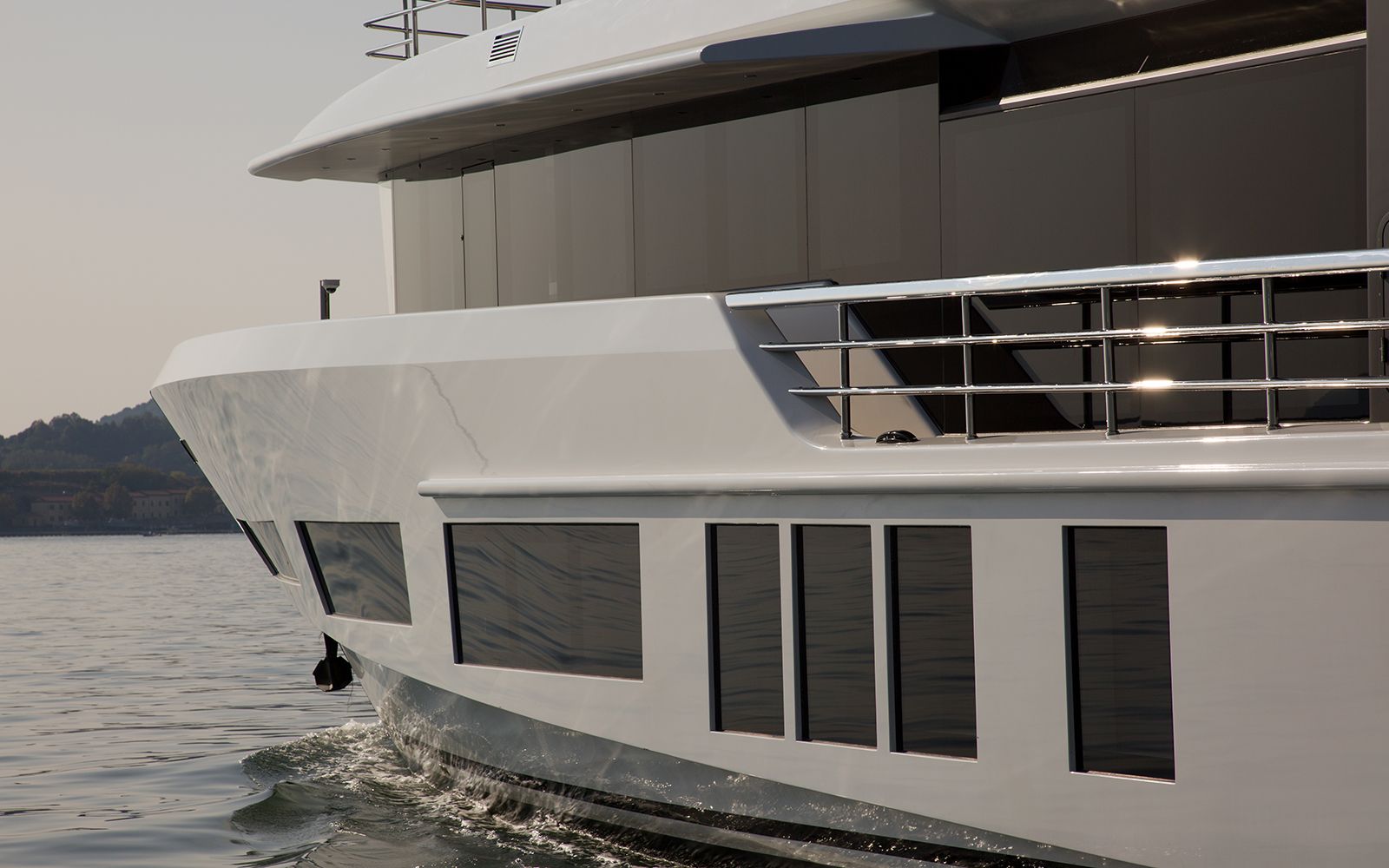 Andreika, 32.3m new build superyacht, built by Alpha Custom Yacht, designed by H2 Yacht Design — photograph 2