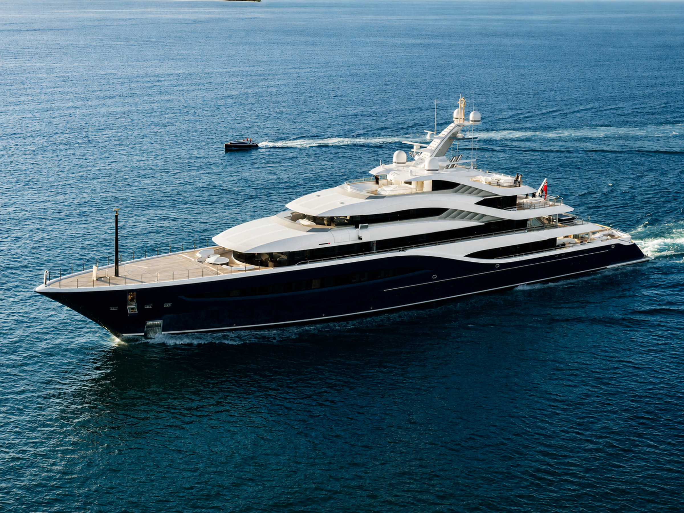 Angelique 87m Turquoise - H2 Yacht Design