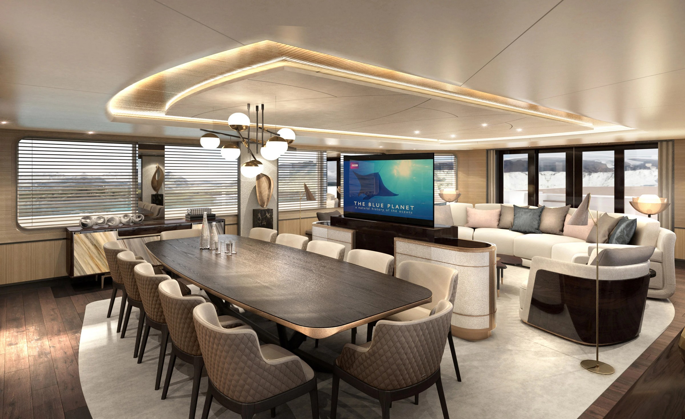 Sea Xplorer - Hull 2, 60m superyacht under construction, built by Damen, designed by H2 Yacht Design — photograph 4