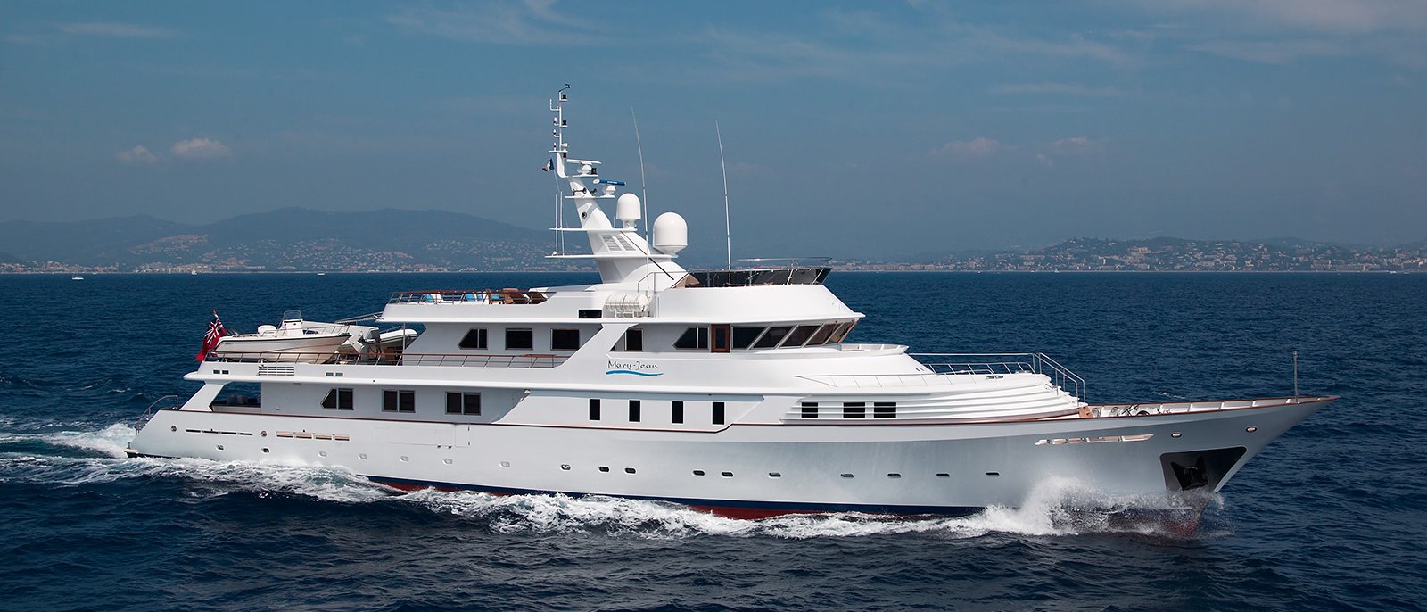 Mary Jean, 49m superyacht refit, built by Astilleros, designed by H2 Yacht Design