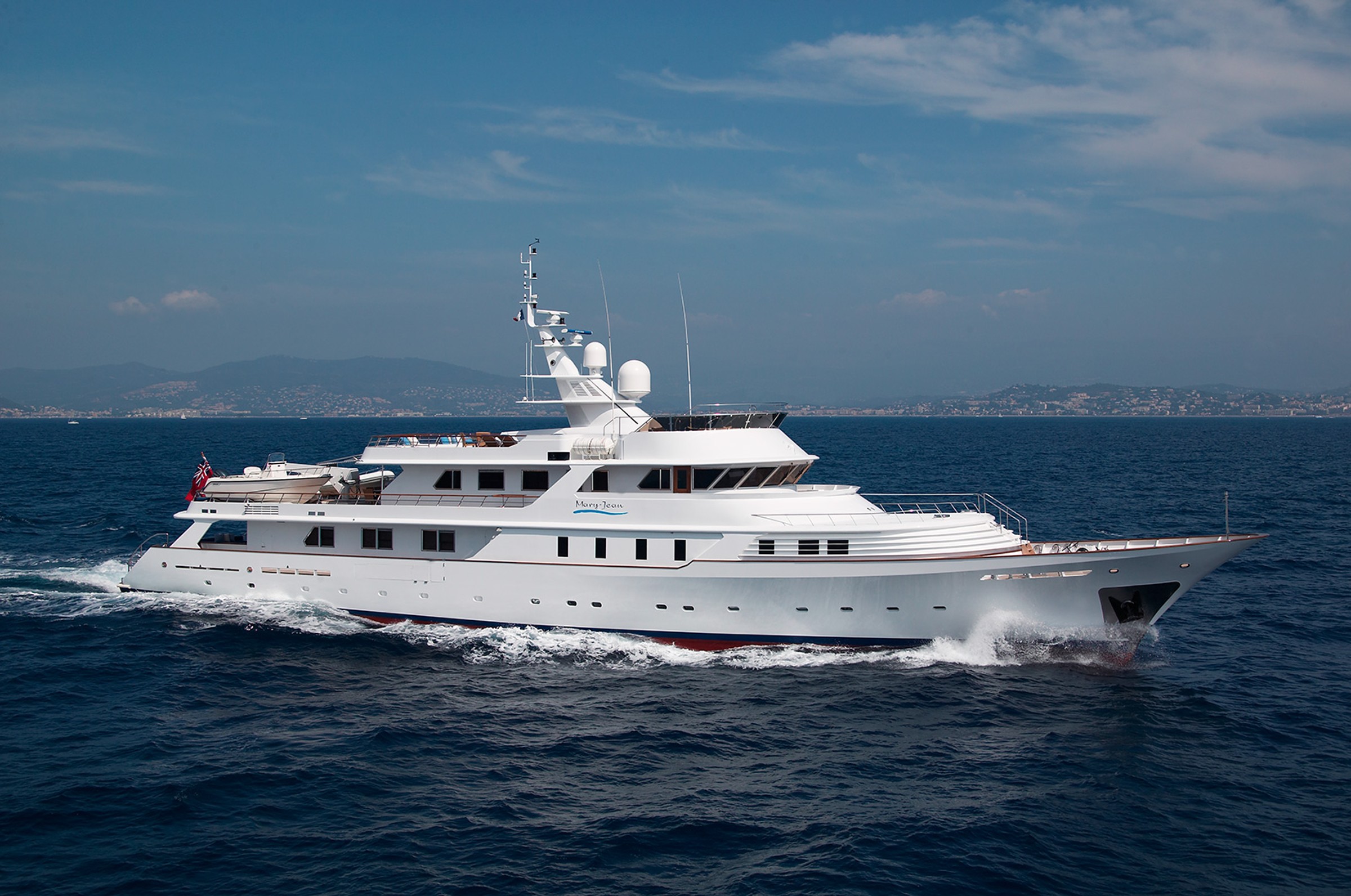Mary Jean, 49m superyacht refit, built by Astilleros, designed by H2 Yacht Design