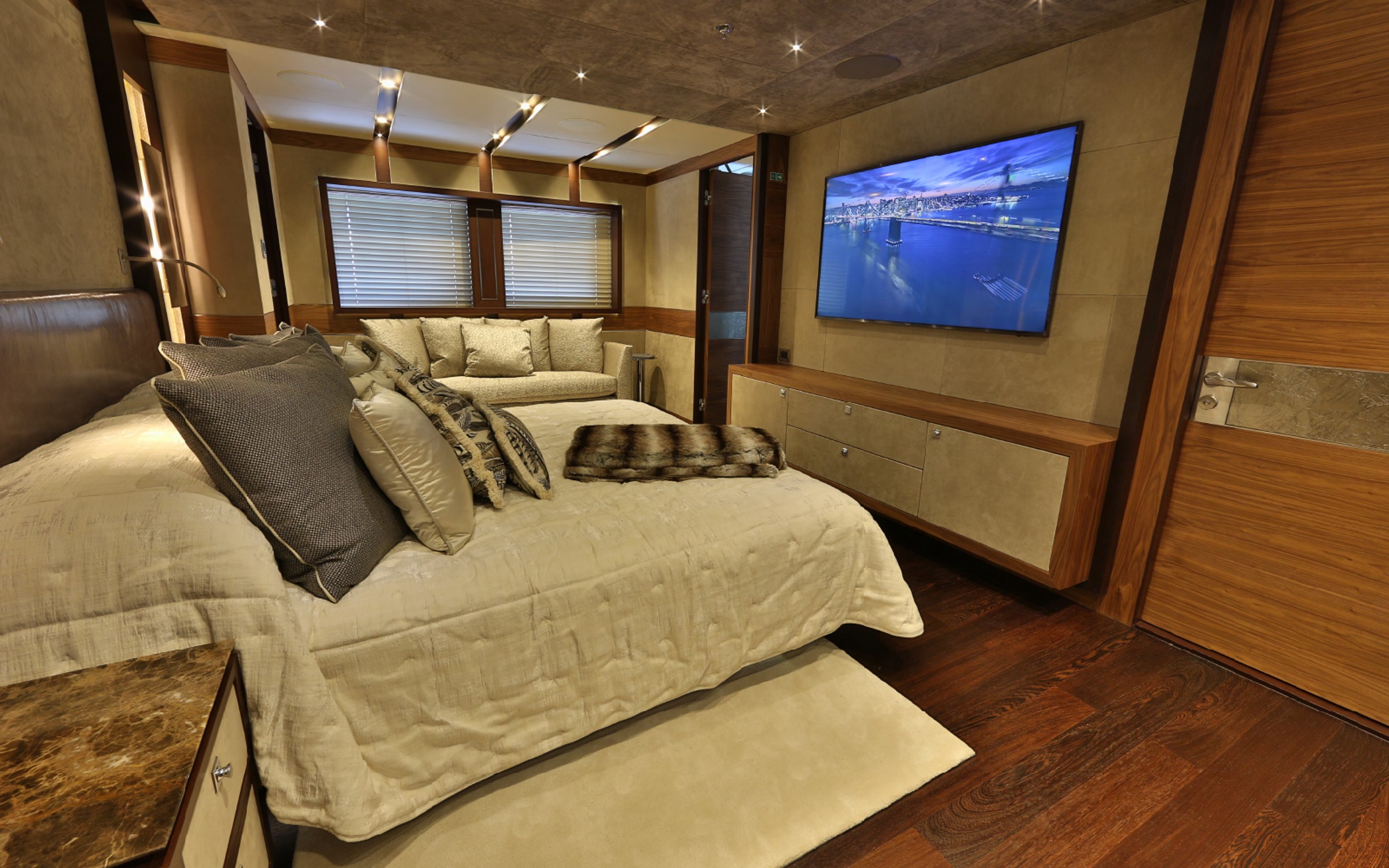 Giaola Lu, 47m new build superyacht, built by Bilgin Yachts, designed by H2 Yacht Design — photograph 25