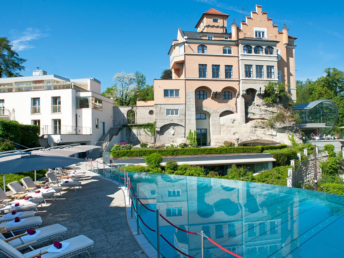 Hotel Schloss Monchstein – The Glass Garden, superyacht, designed by H2 Yacht Design — photograph 1