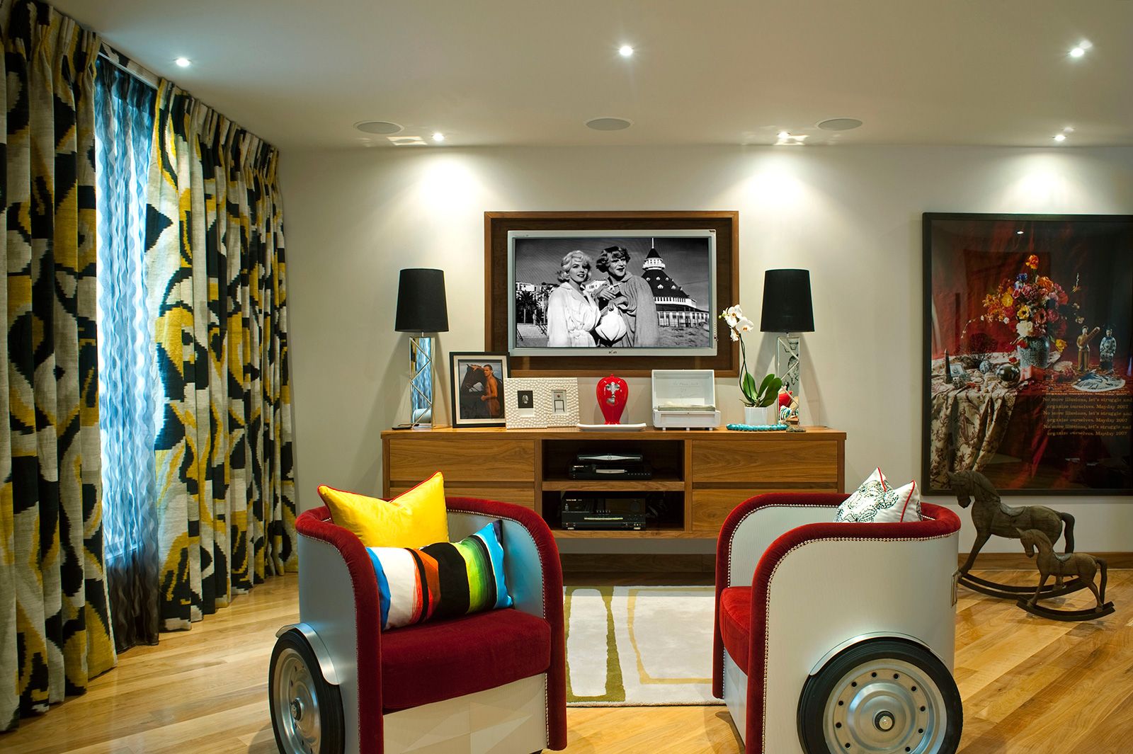 Central London Apartment, superyacht, designed by H2 Yacht Design — photograph 2