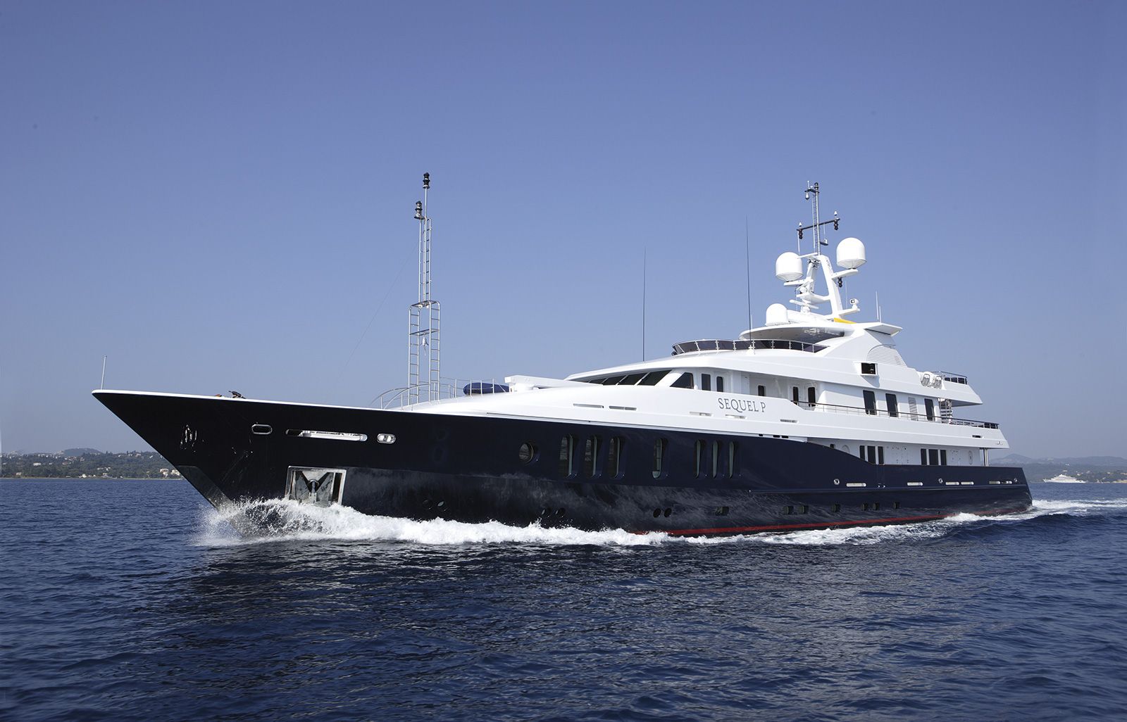 Sequel P, 55m new build superyacht, built by Proteksan, designed by H2 Yacht Design