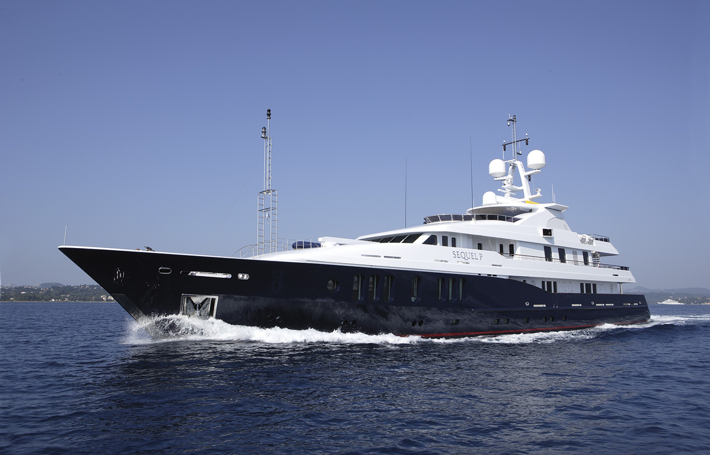 Sequel P, 55m new build superyacht, built by Proteksan, designed by H2 Yacht Design