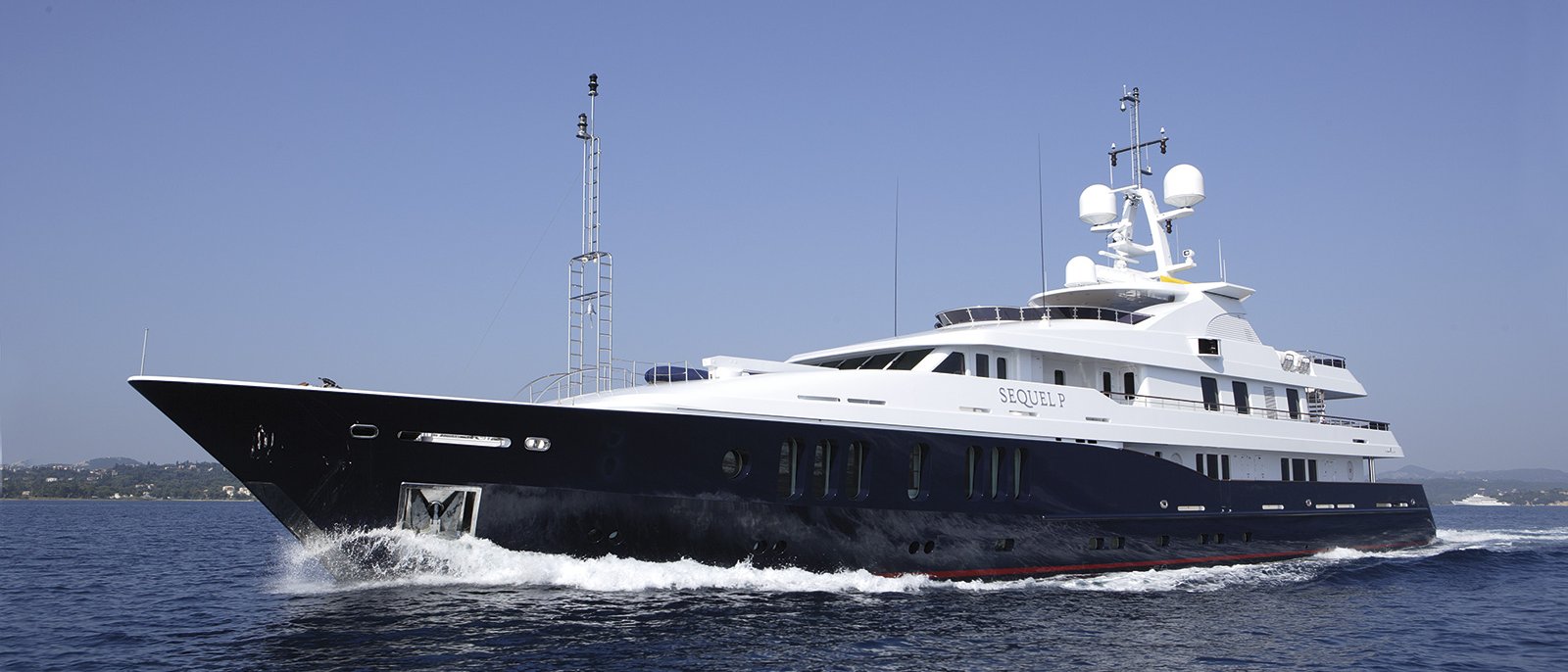 Sequel P, 55m new build superyacht, built by Proteksan, designed by H2 Yacht Design